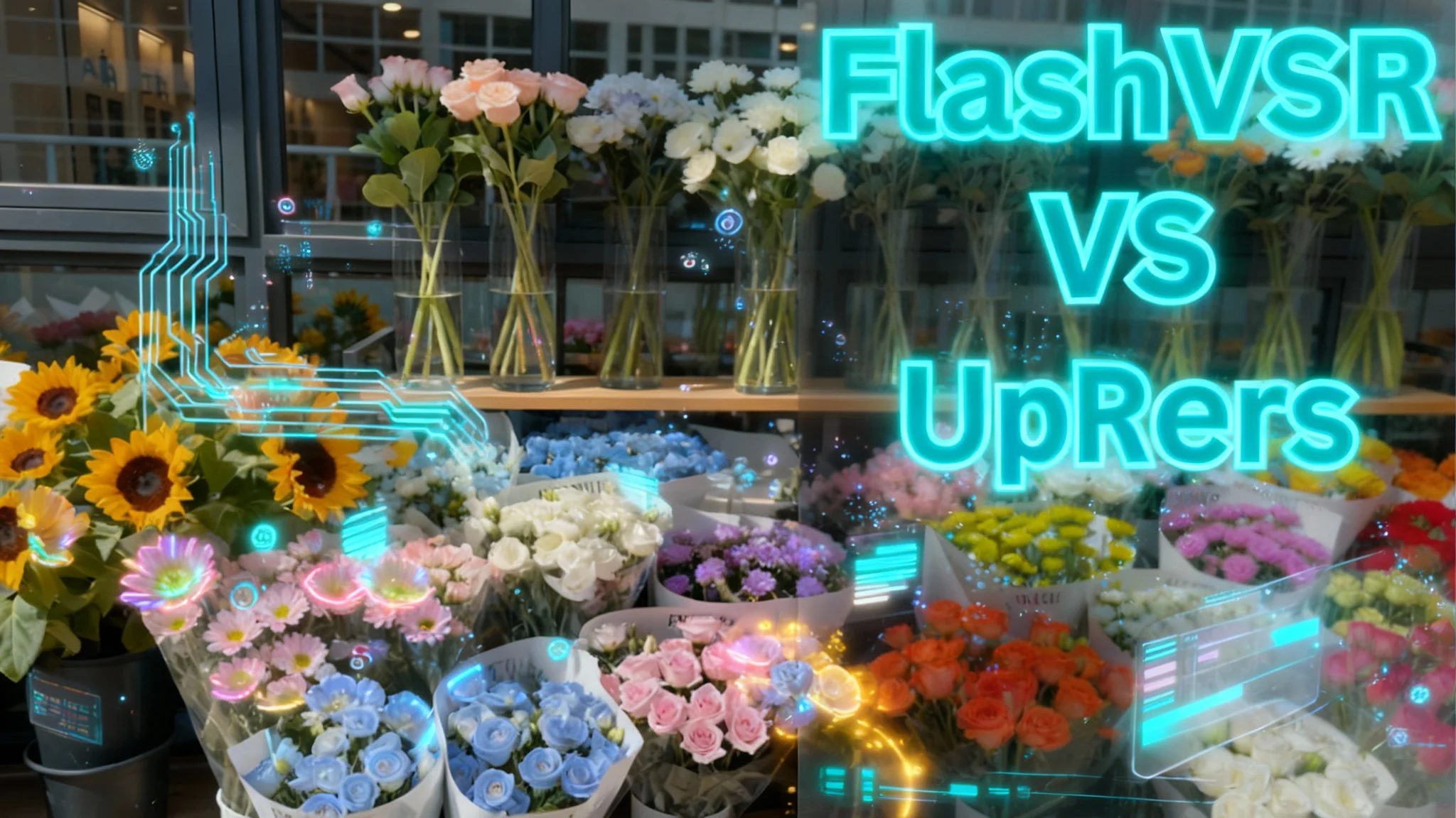 FlashVSR UpRes in ComfyUI: Real-Time 2–3x Upscaling
