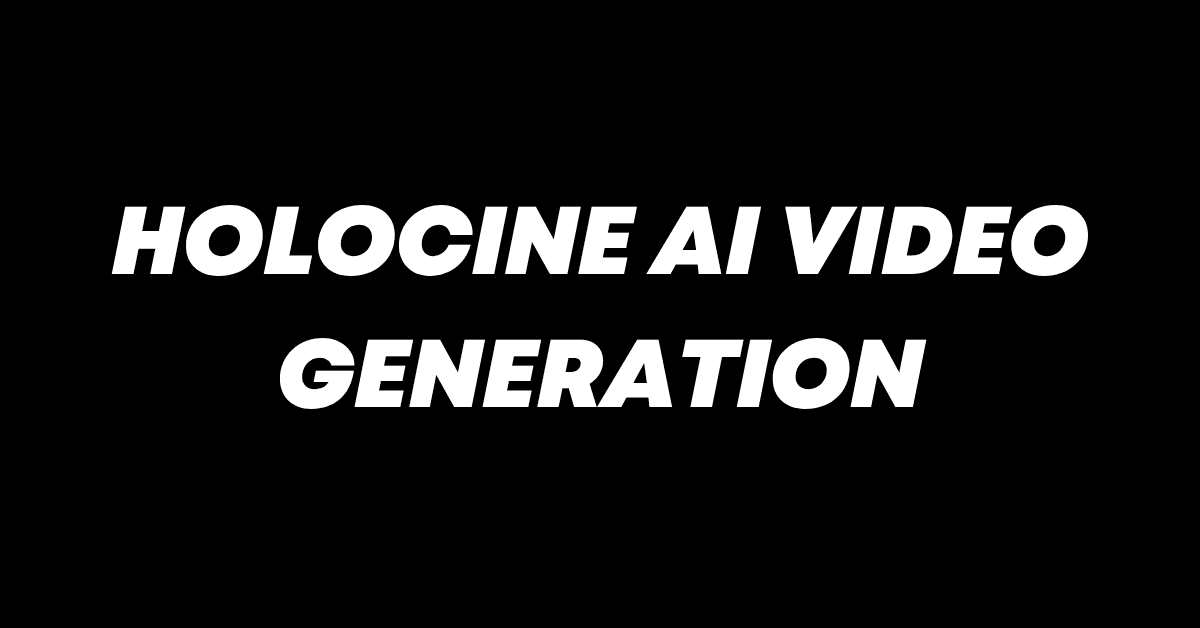 HoloCine: AI Tool for Multi-Shot Cinematic Video Generation