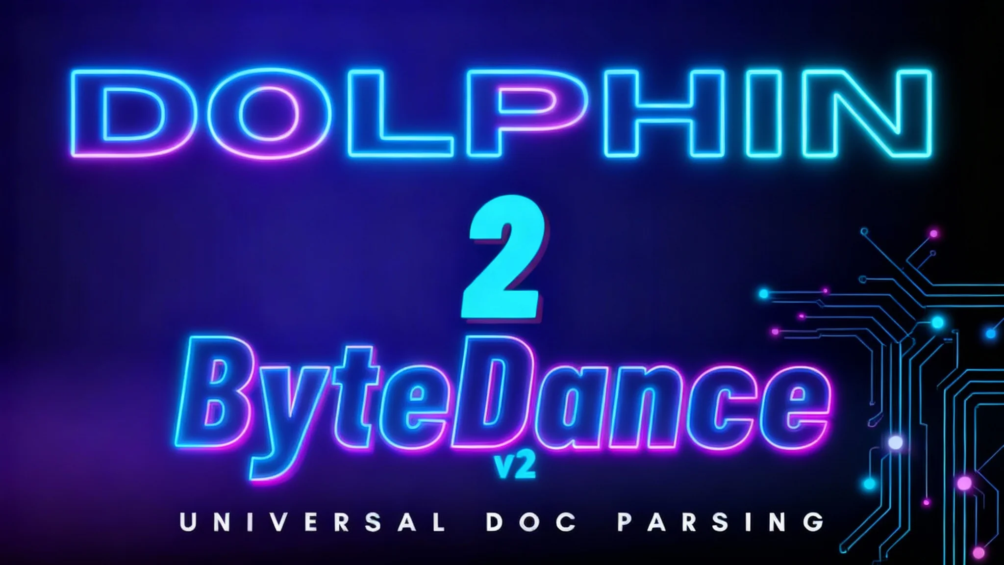 ByteDance Dolphin v2 Review: Universal Document Parser, Local Demo