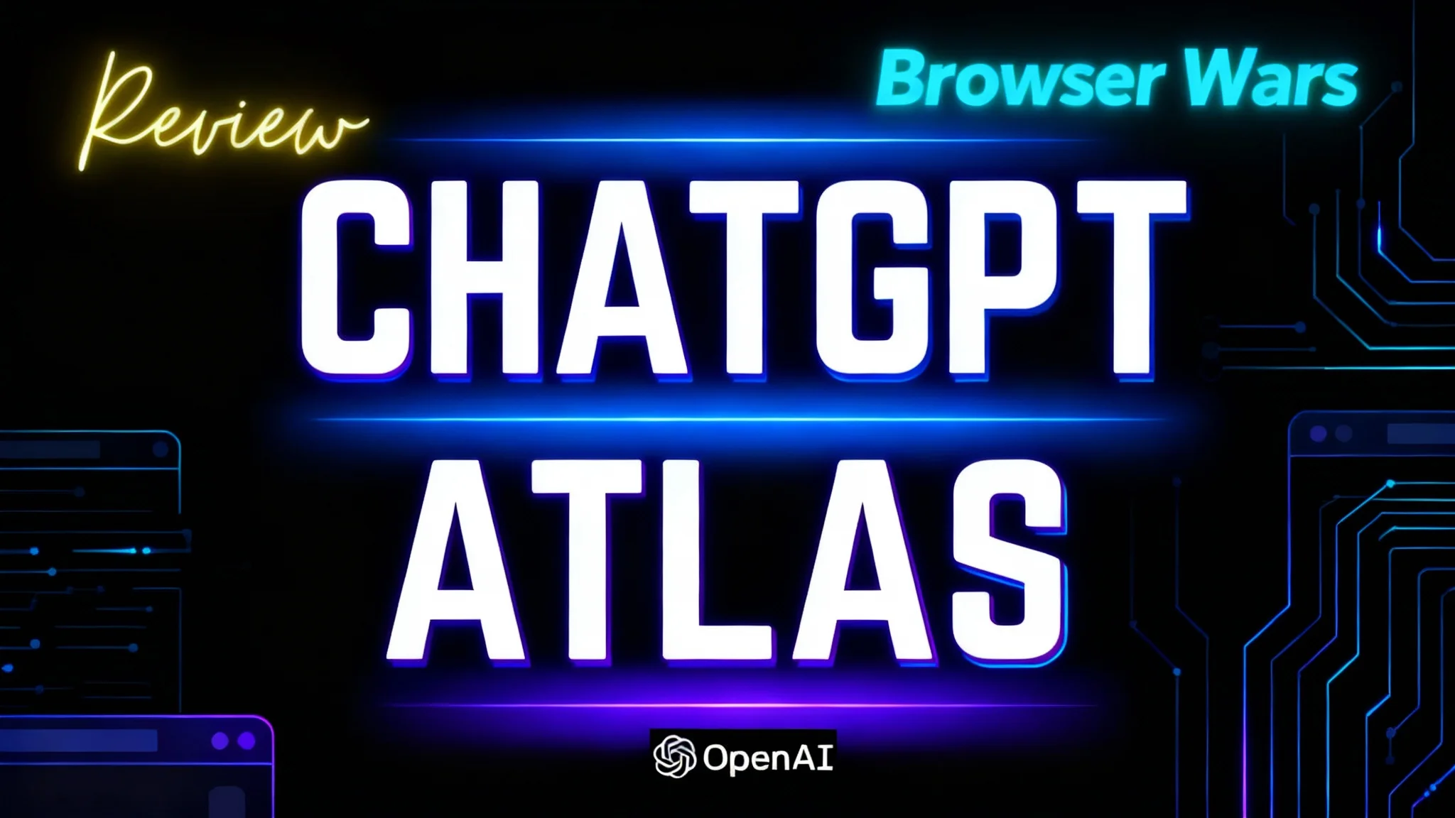 ChatGPT Atlas by OpenAI Enters the Browser Wars