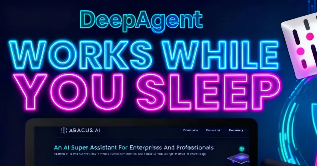 Beyond ChatGPT: DeepAgent, the AI Agent That Works While You Sleep