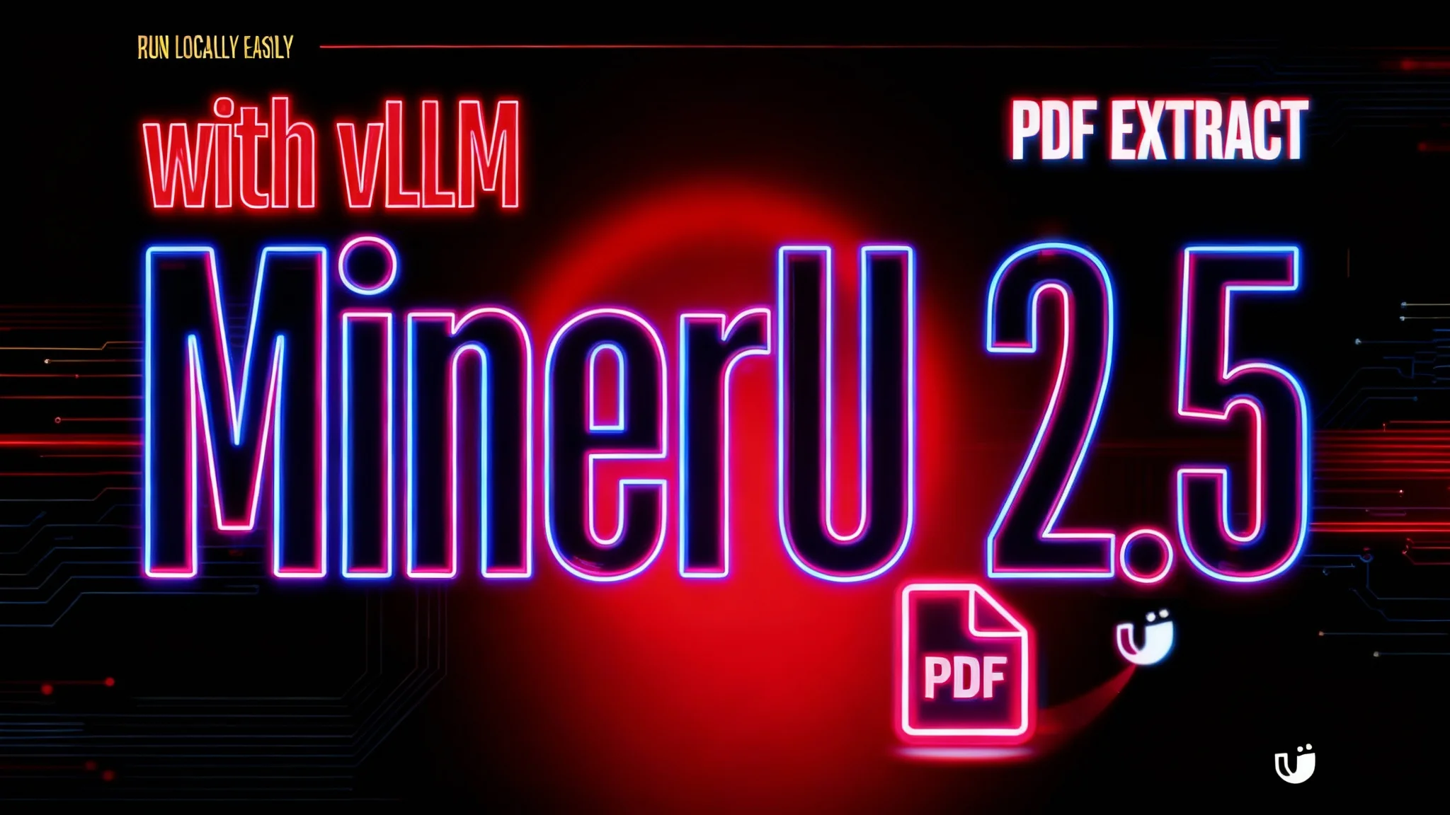 Extract Any PDF with MinerU 2.5 (Easy Tutorial)