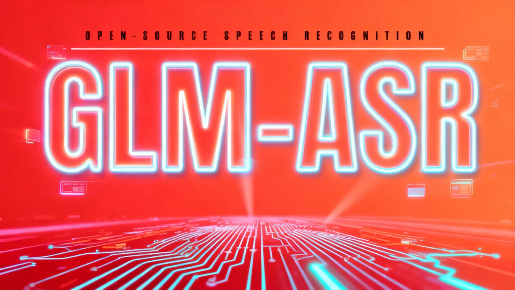 GLM 1.5B Speech-to-Text: Install Locally + Benchmarks