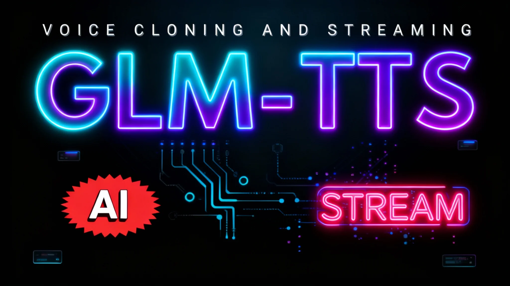 GLM-TTS on Your PC: Free Voice Cloning and Live Streaming