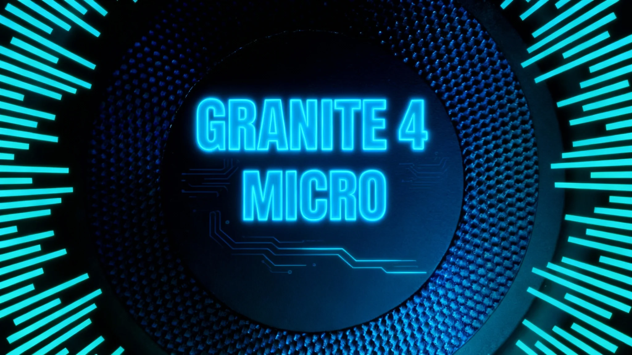  IBM's Granite 4 Micro: You Can Run Locally