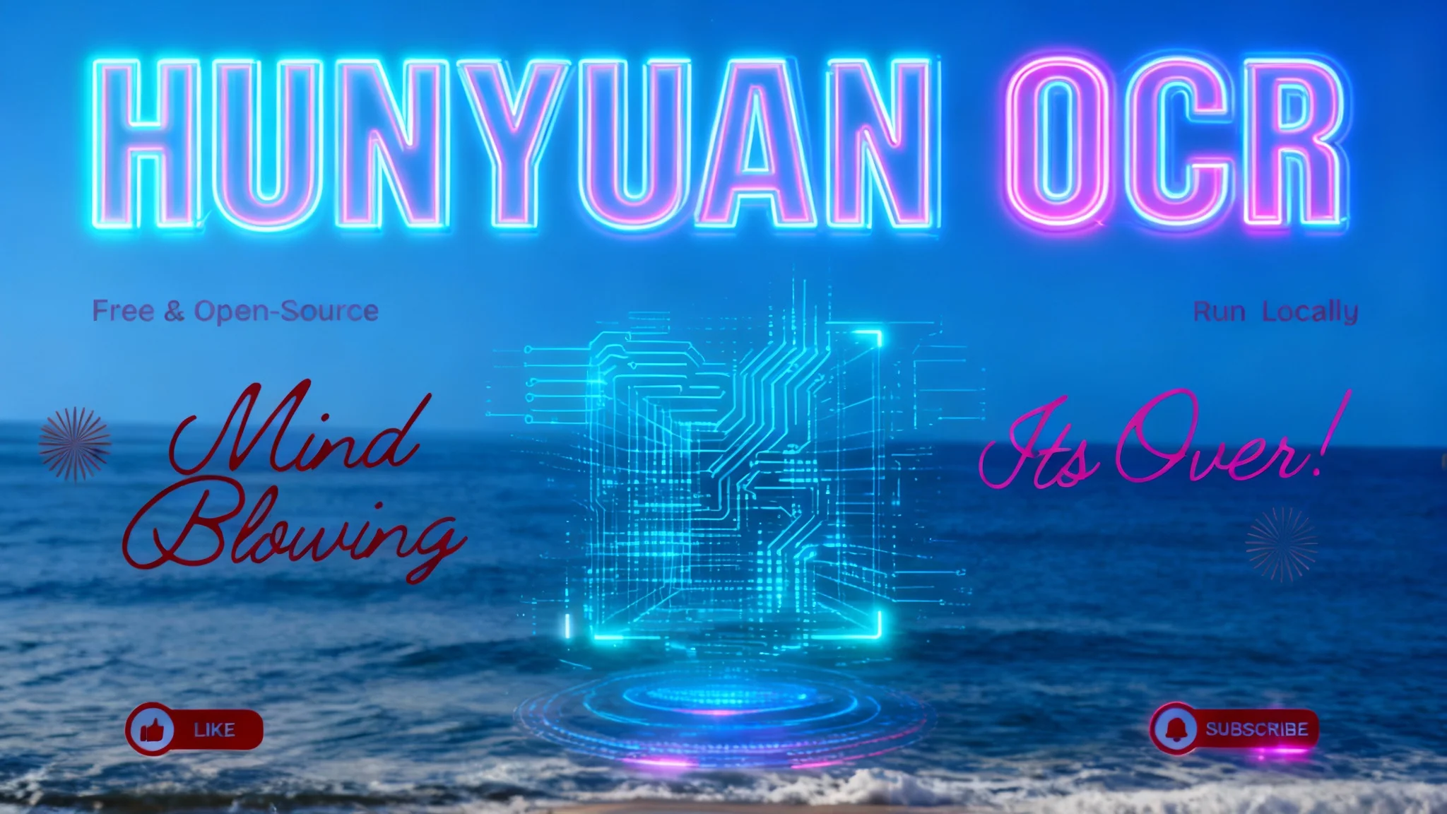 Hunyuan OCR Outperforms PaddleOCR & DeepSeek (Open Source)