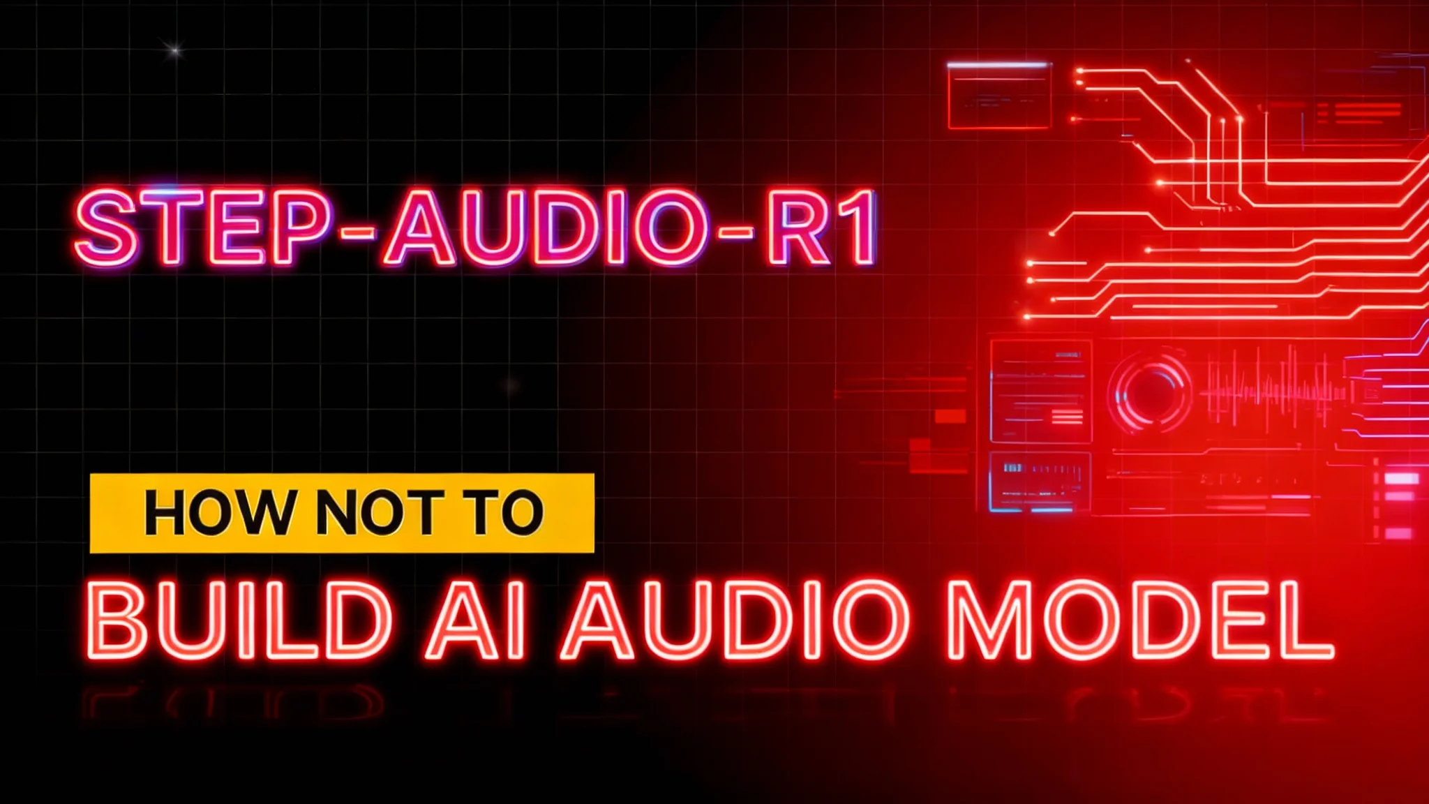 Step Audio R1: Setup Guide and Hands-On Test