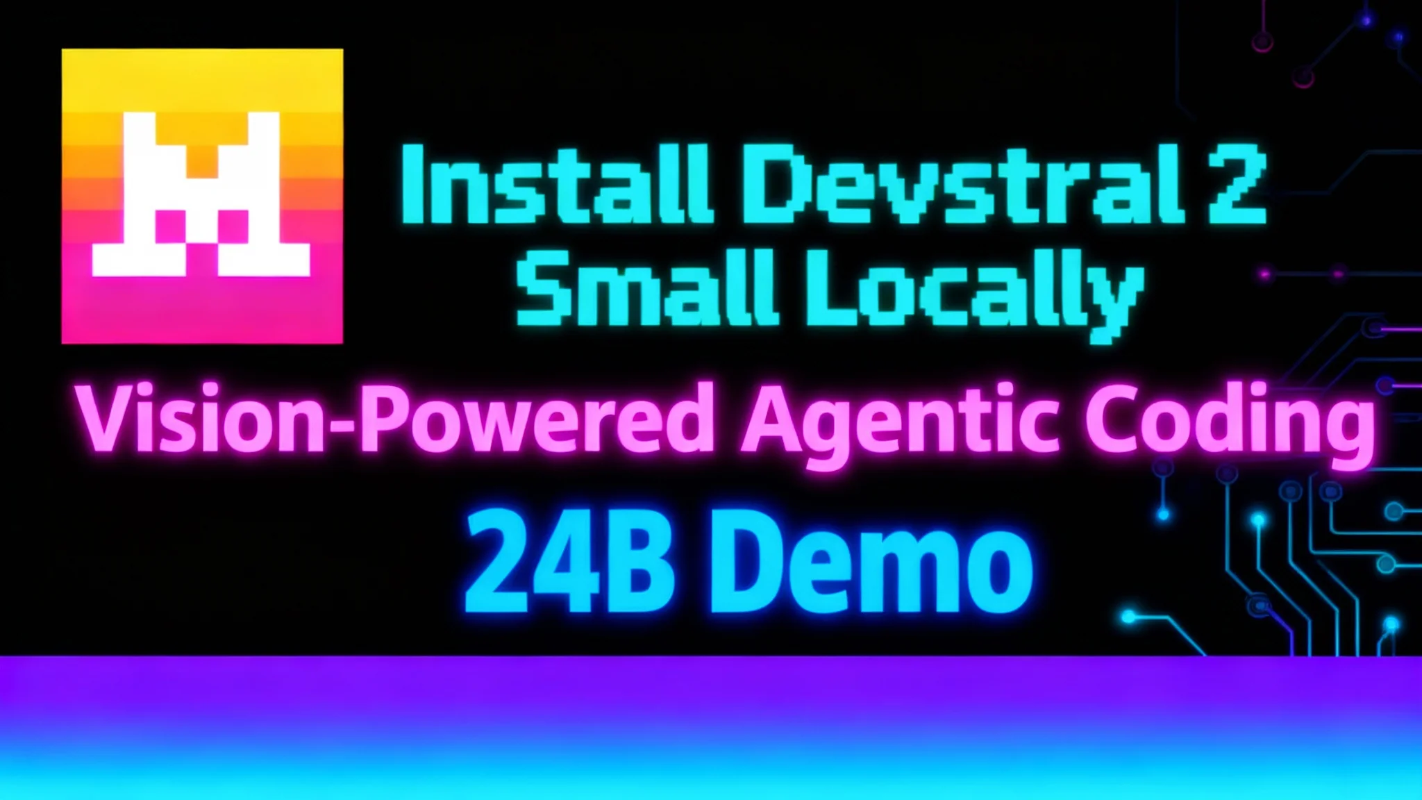 What is Devstral 2? & Vision-Powered Agentic Coding (24B) Demo