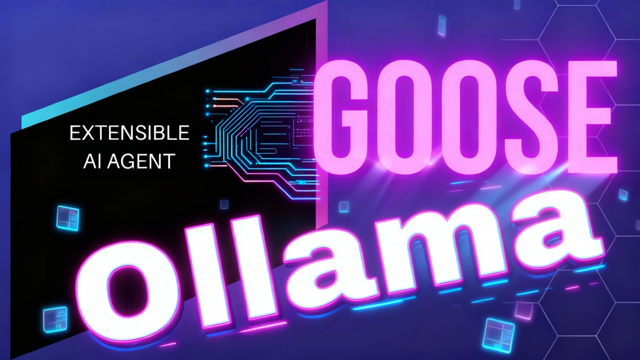 Install Goose with Ollama Locally: Extensible On‑Device AI Agent