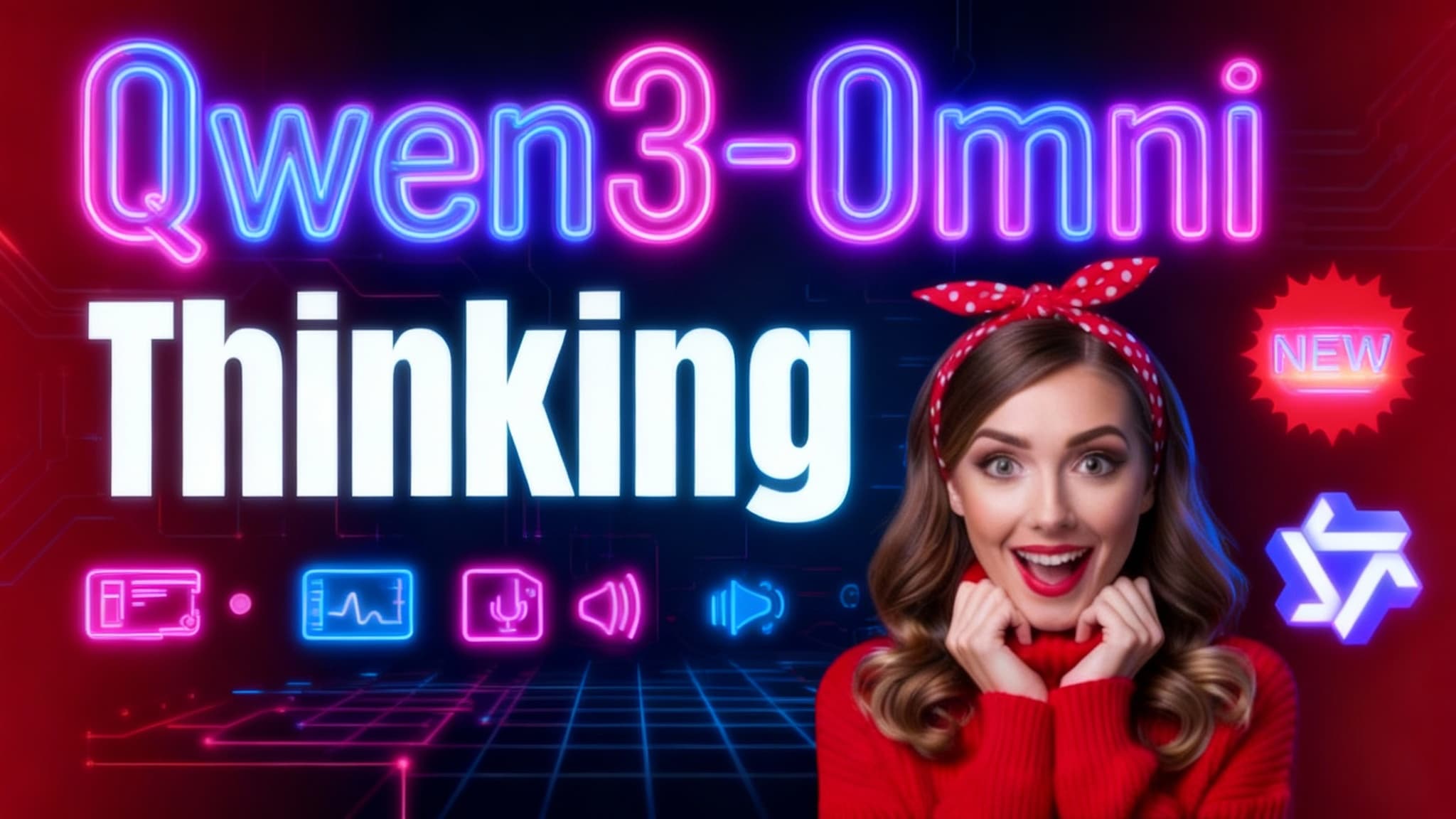 Install Qwen3-Omni Thinking with vLLM: Text, Image, Audio, Video