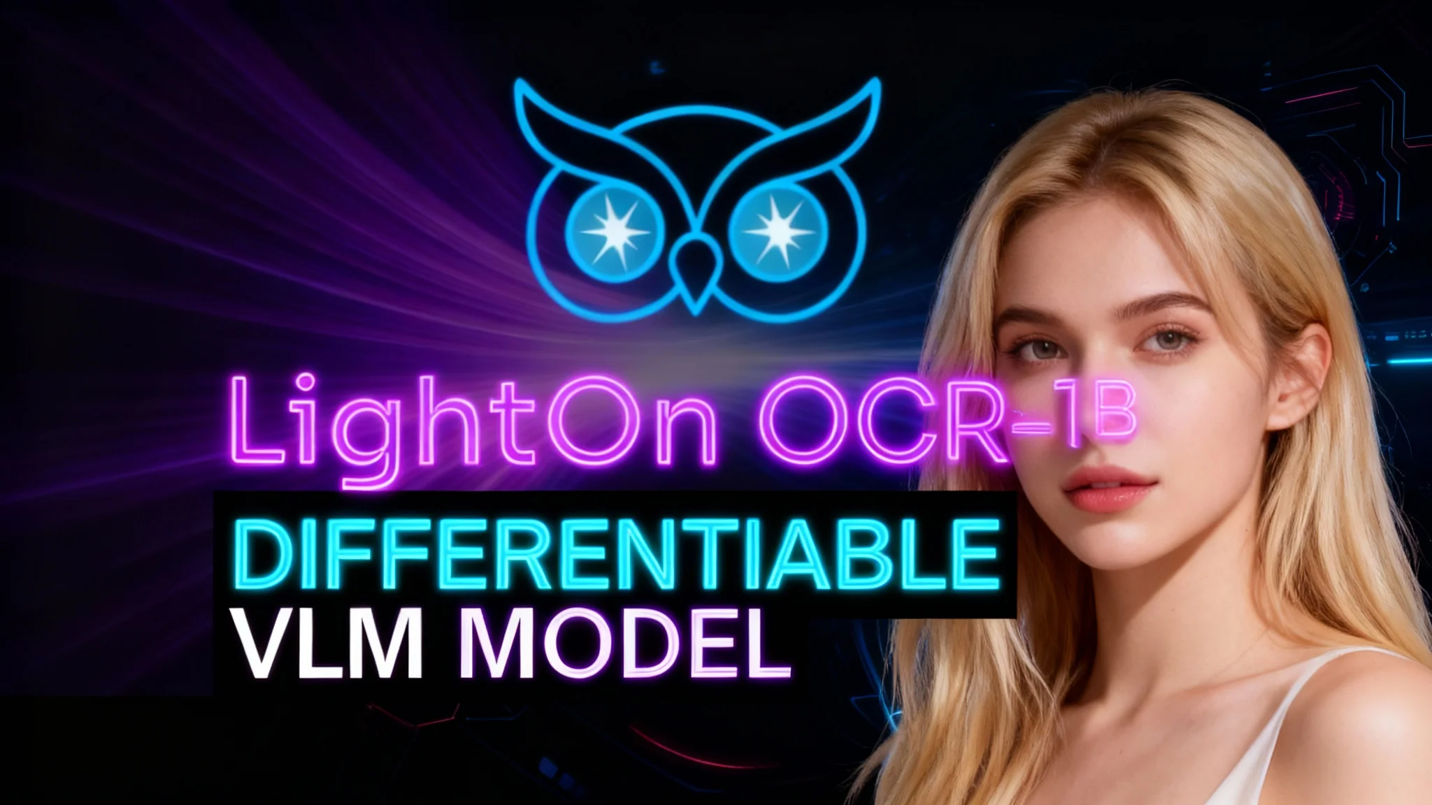  LightonOCR Install 1B Locally: Differentiable VLM for Document OCR