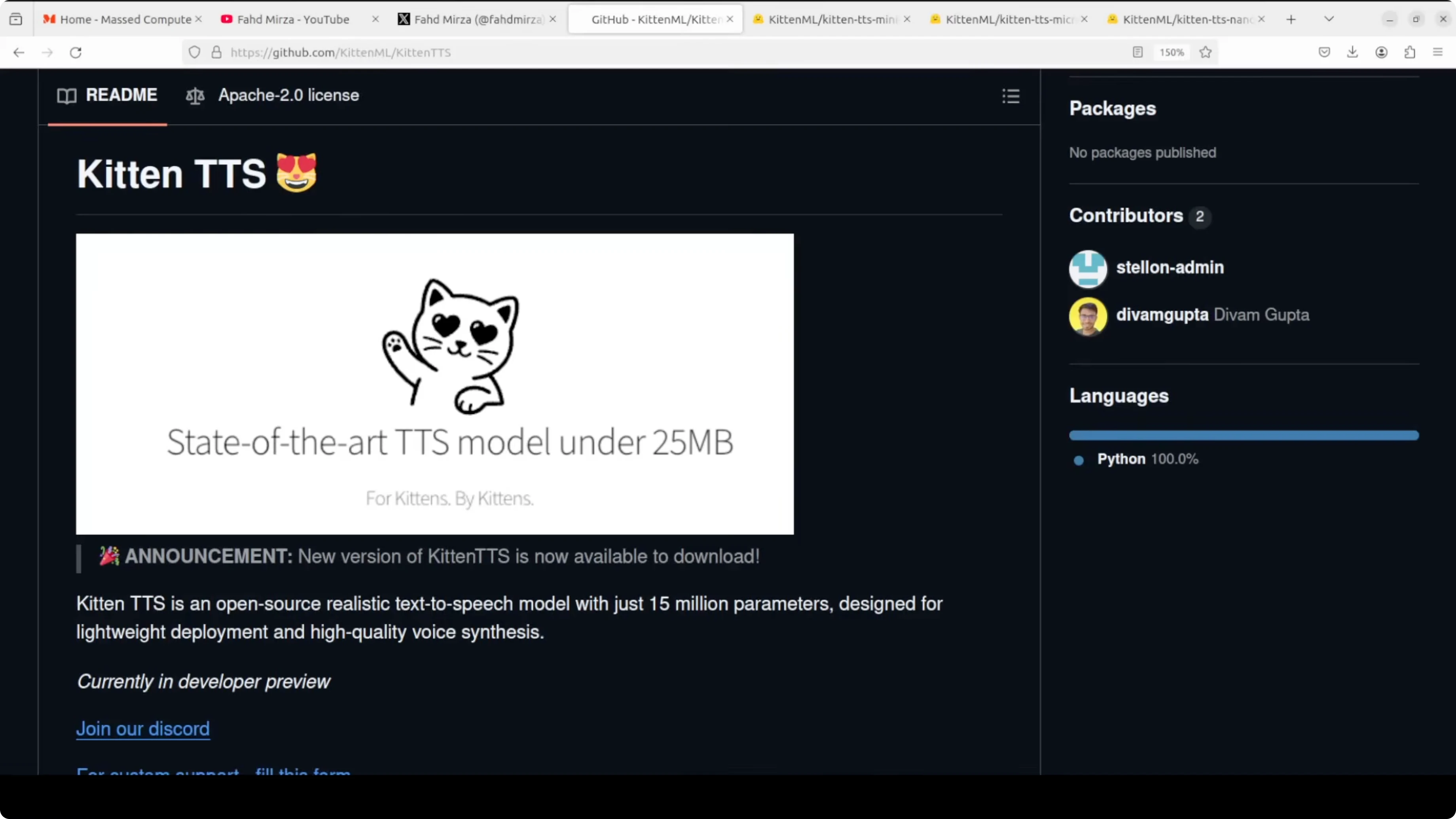 KittenTTS: How to Set Up This 25MB AI Voice Model Locally?