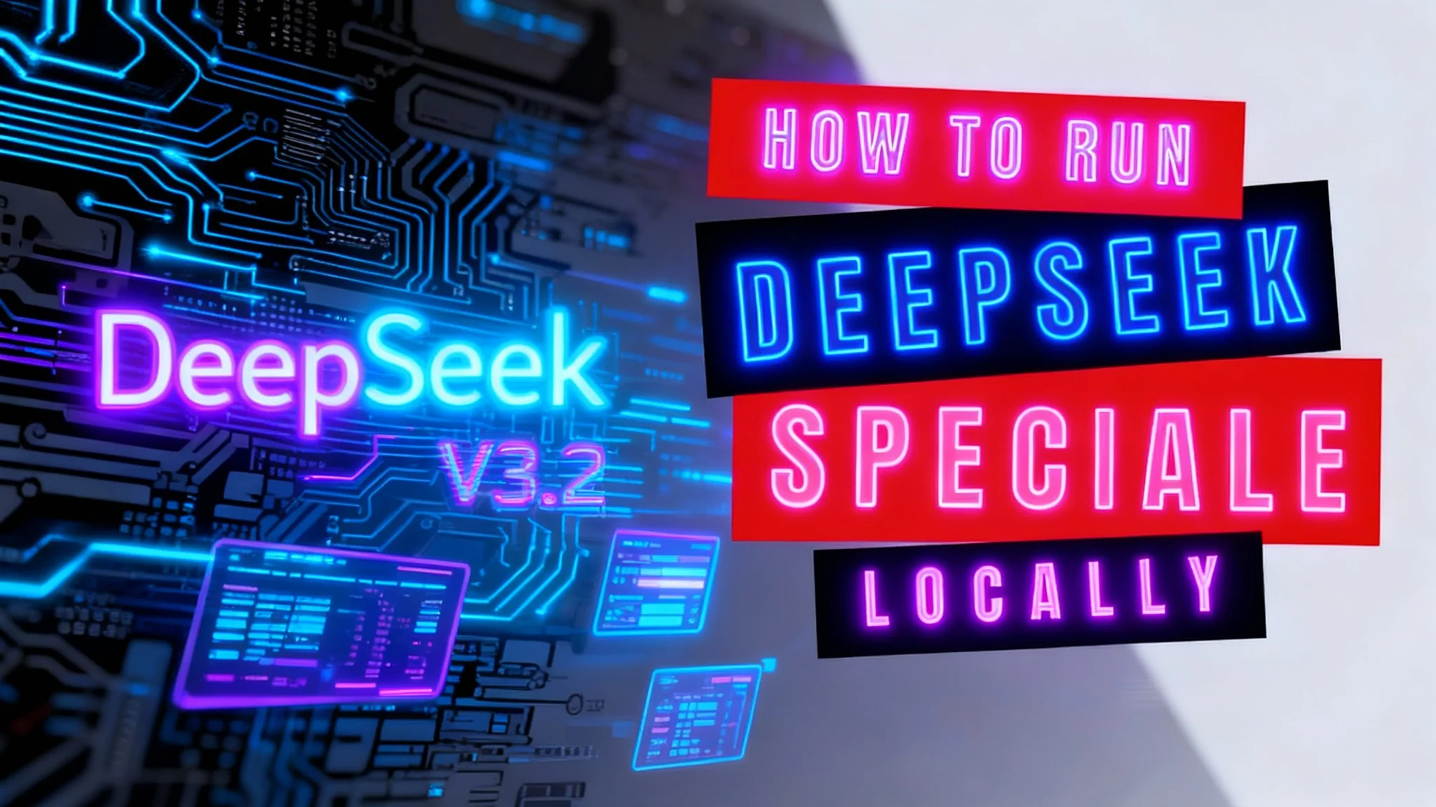 How to install DeepSeek V3.2 Speciale Setup: vLLM + Transformers
