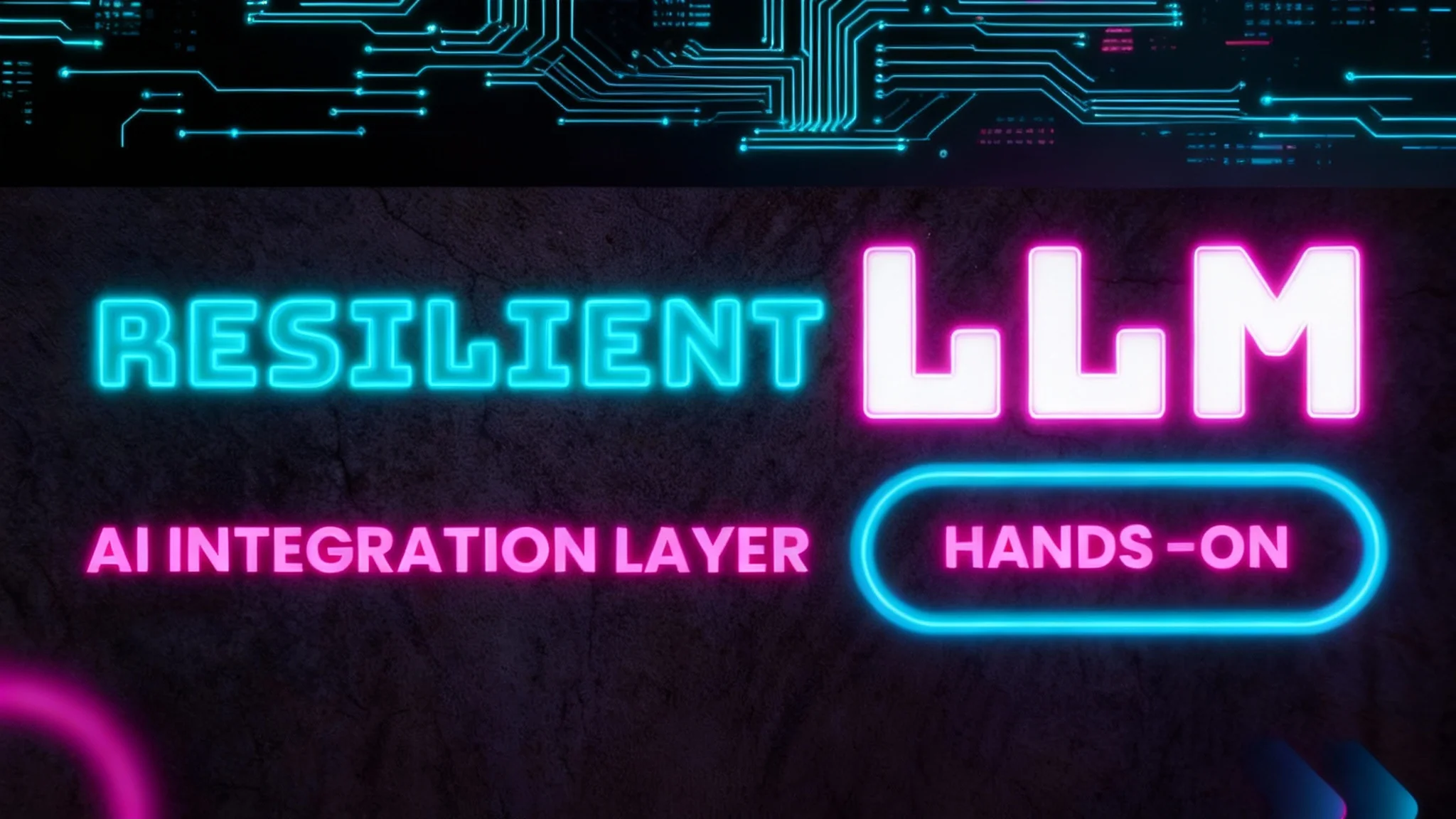 Make LLM Apps Production-Ready with a Resilient Integration Layer