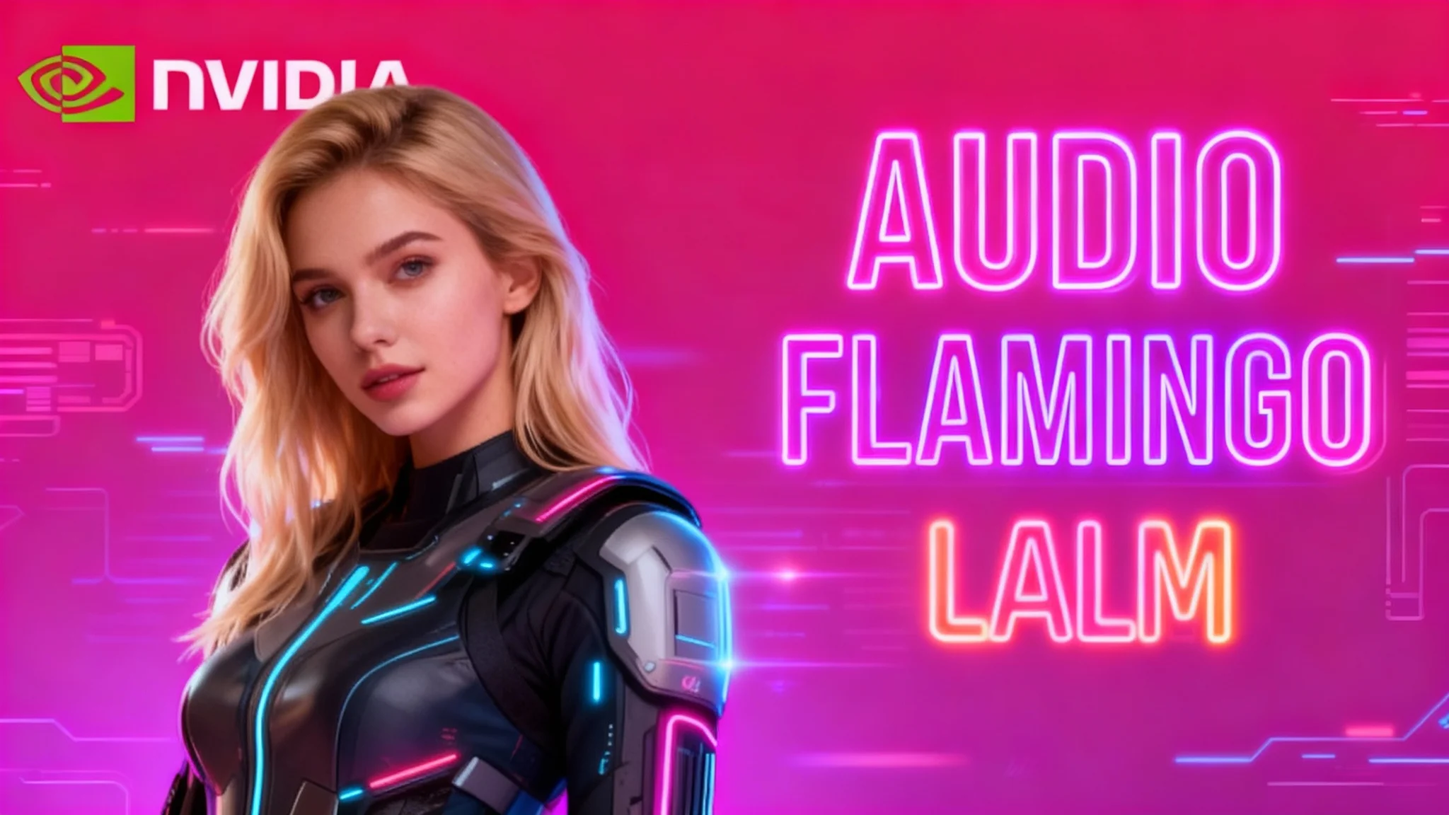 NVIDIA Audio Flamingo (LALM): Demo and Setup