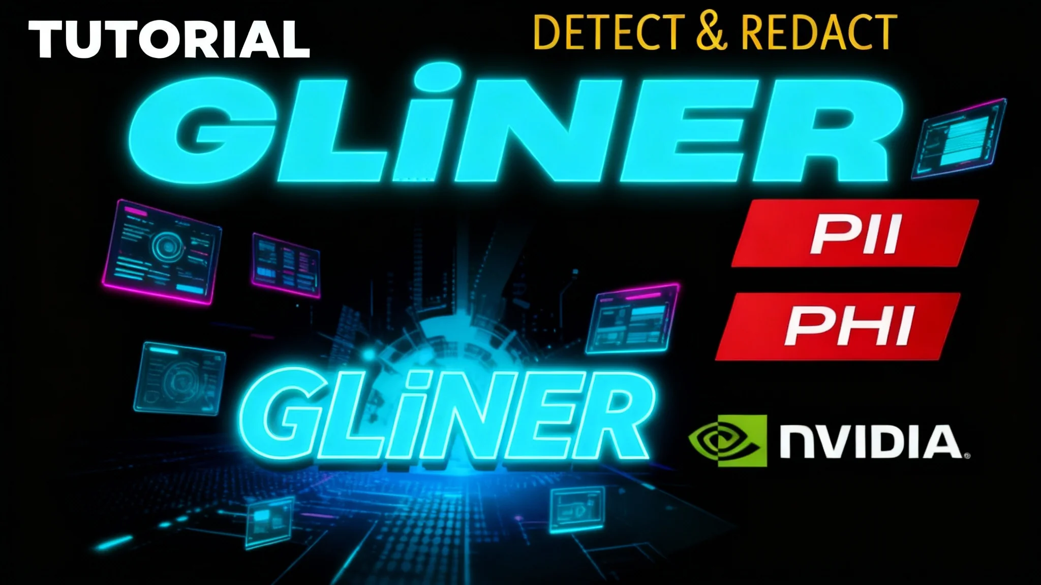 NVIDIA GLiNER‑PII Tutorial: Detect PII/PHI Locally