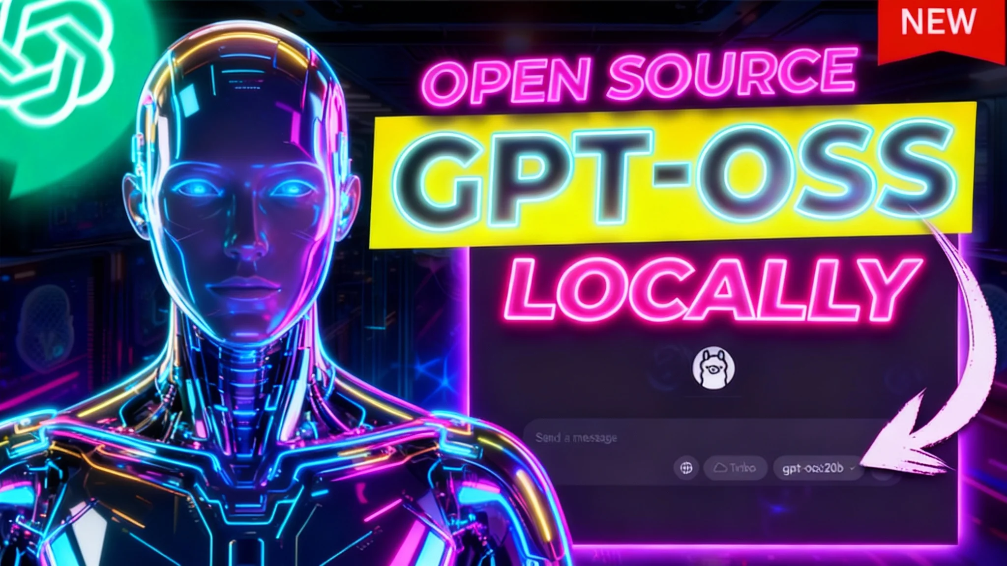 OpenAI Open Models: Run GPT-OSS 12B Locally