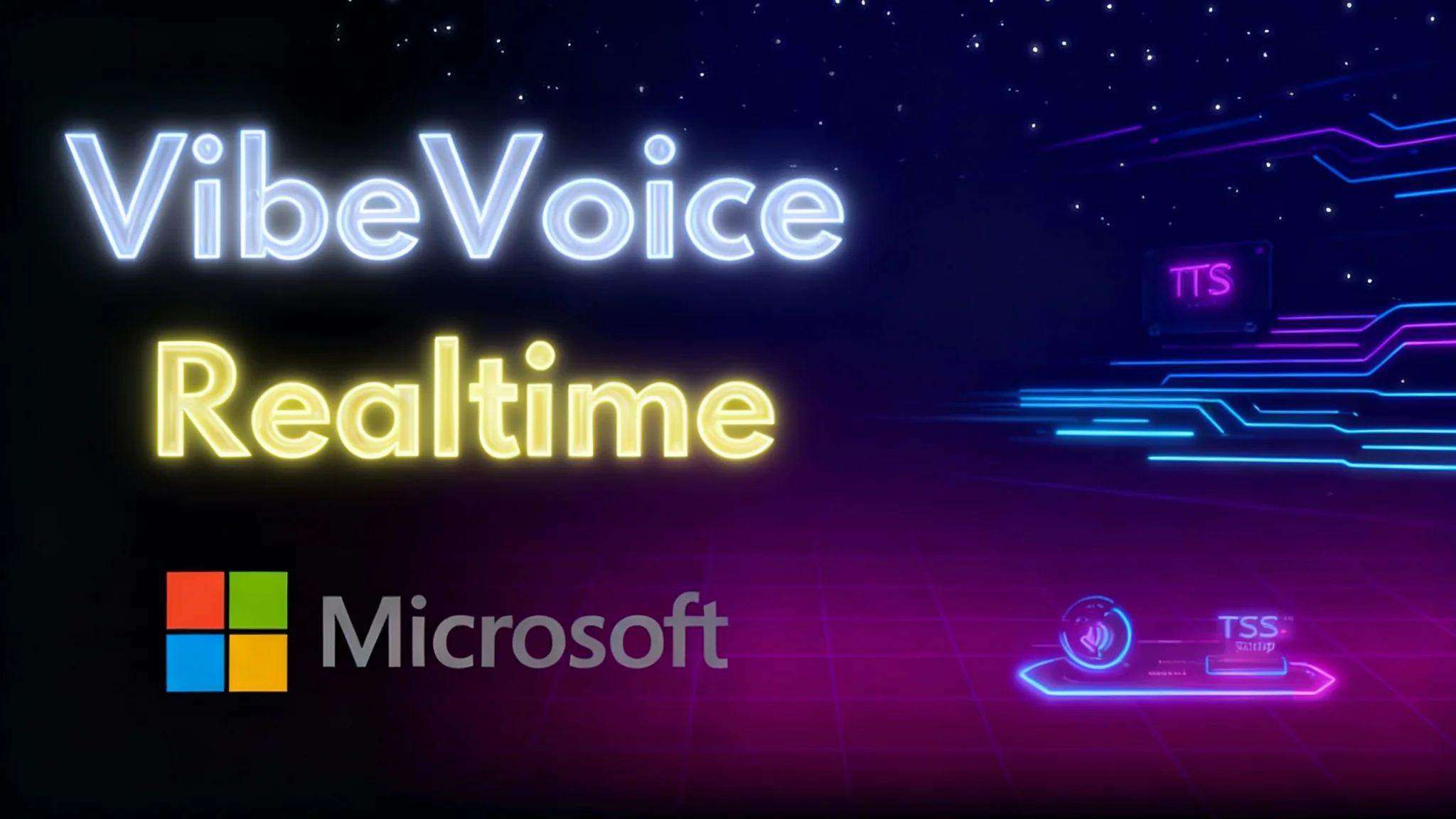 Run Microsoft Vibe Voice Realtime TTS: Local + Google Colab Setup