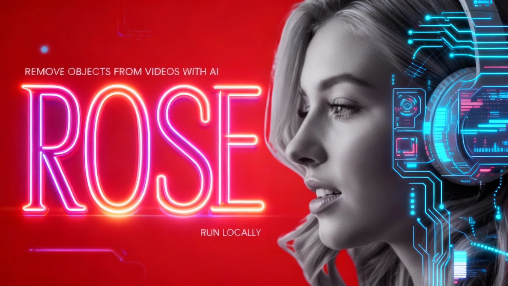 Run ROSE Locally: Remove Objects from Any Video, Privately