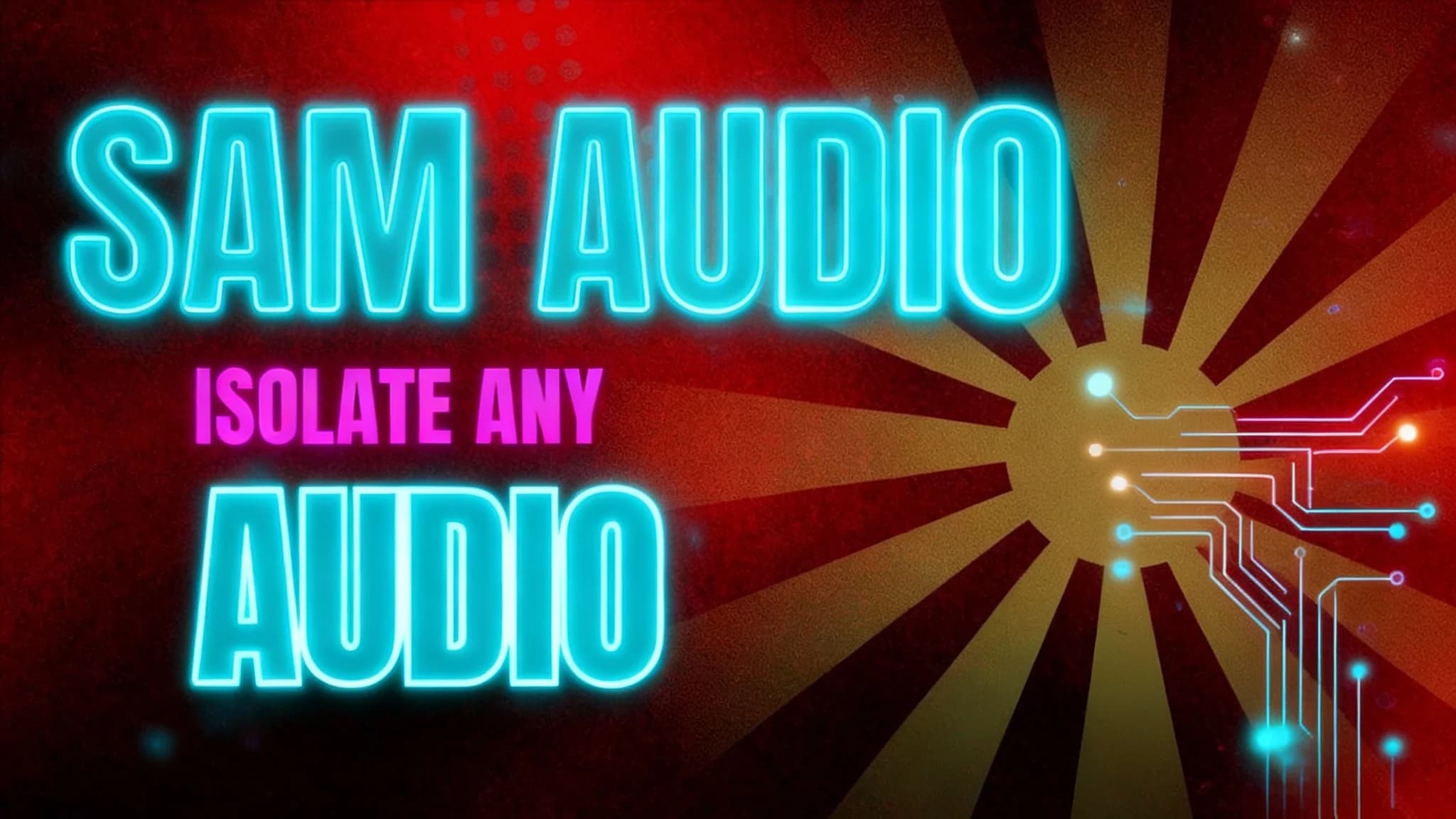 SAM Audio Demo: Text-Prompt Sound Separation from Video