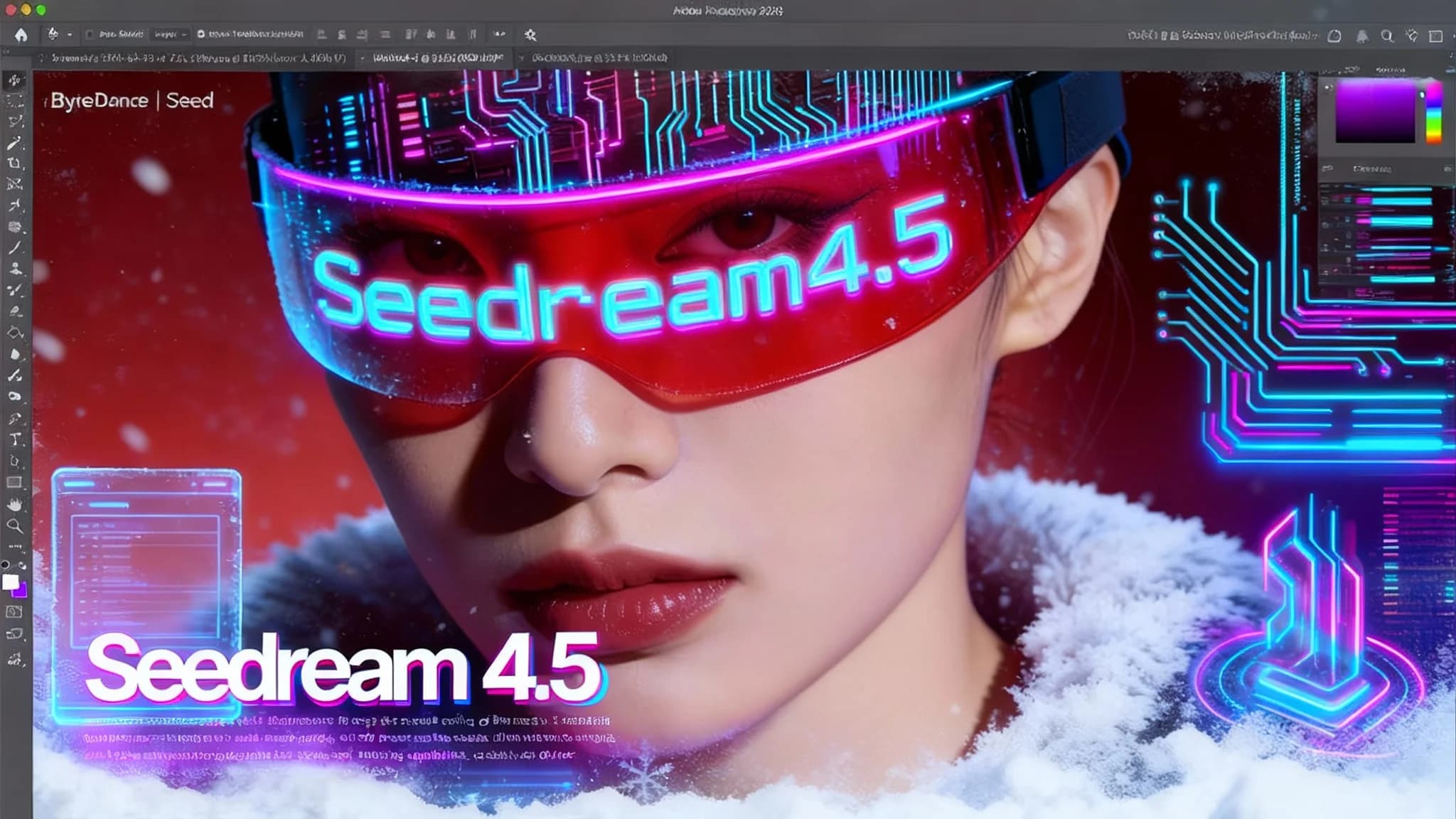 Seedream 4.5 Photoshop Plugin Review