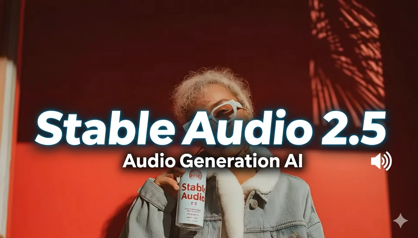 Stable Audio 2.5 by Stability.ai 