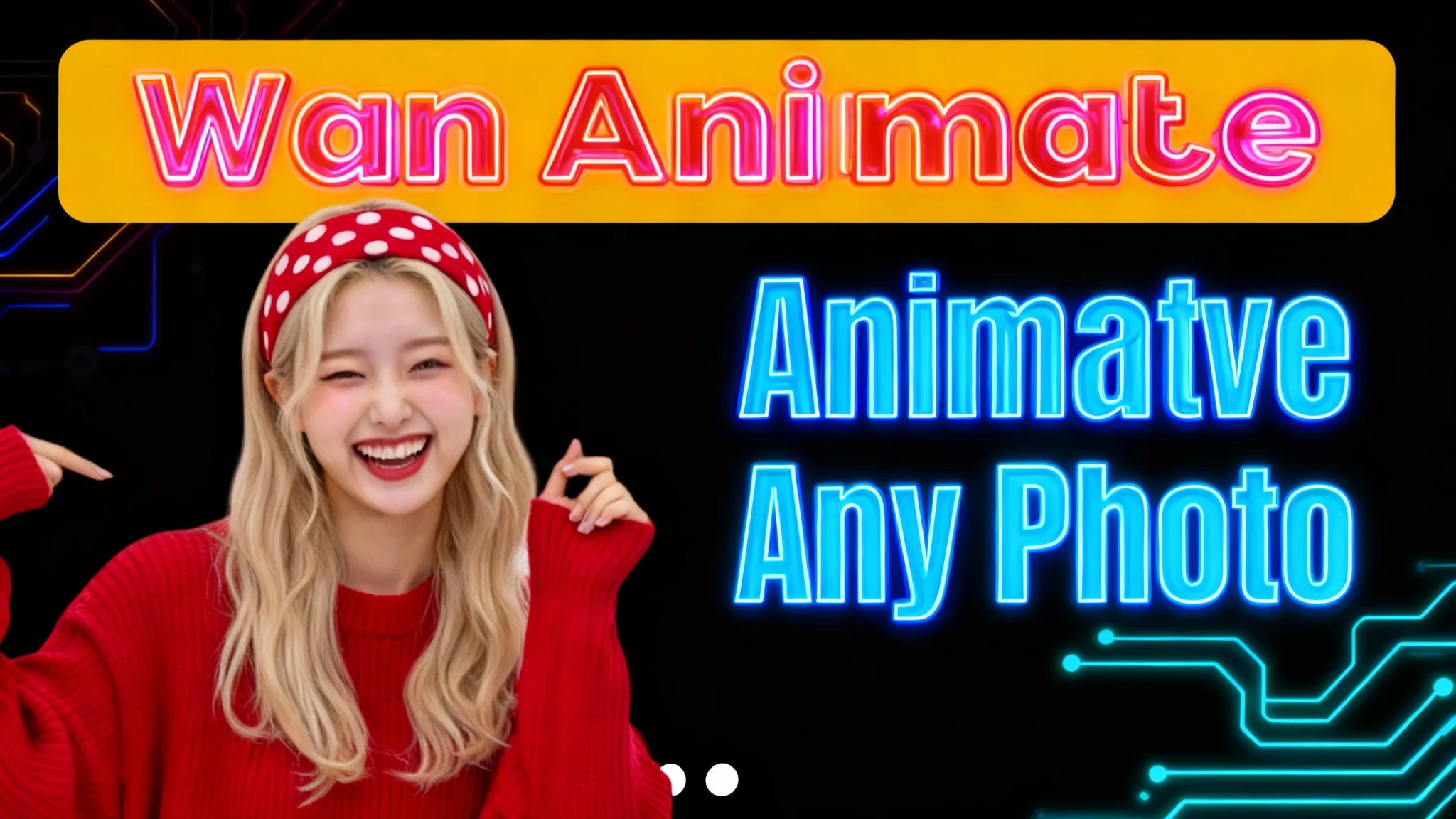 Wan 2.2 Animate 14B Animate Any Photo with Expressions
