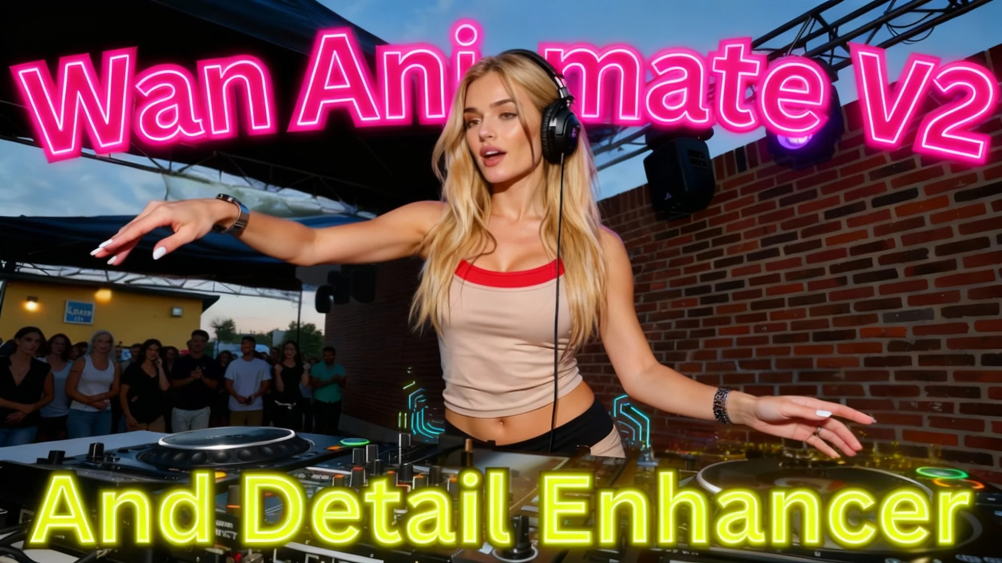 Wan 2.2 Animate V2 Update: Fix Blurry Hands and Faces