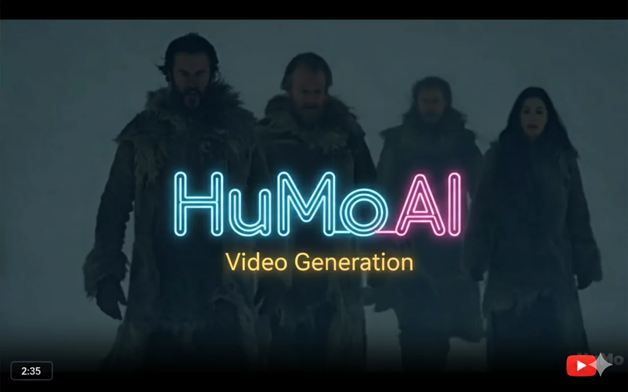 Humo AI: ByteDance Human centric Video Generation 