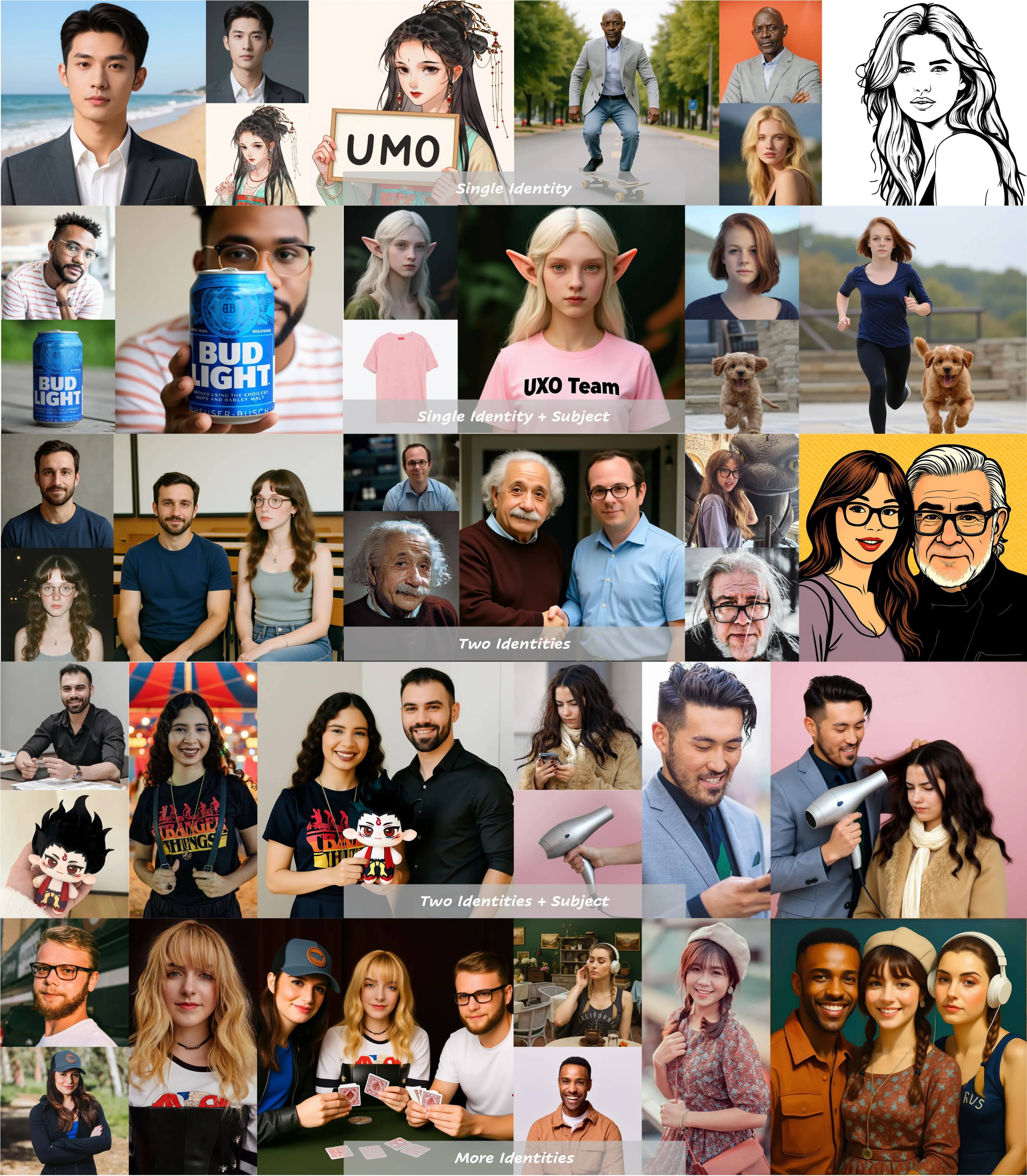 UMO by ByteDance: Scaling Multi-Identity Consistency for Image Customization via Matching Reward