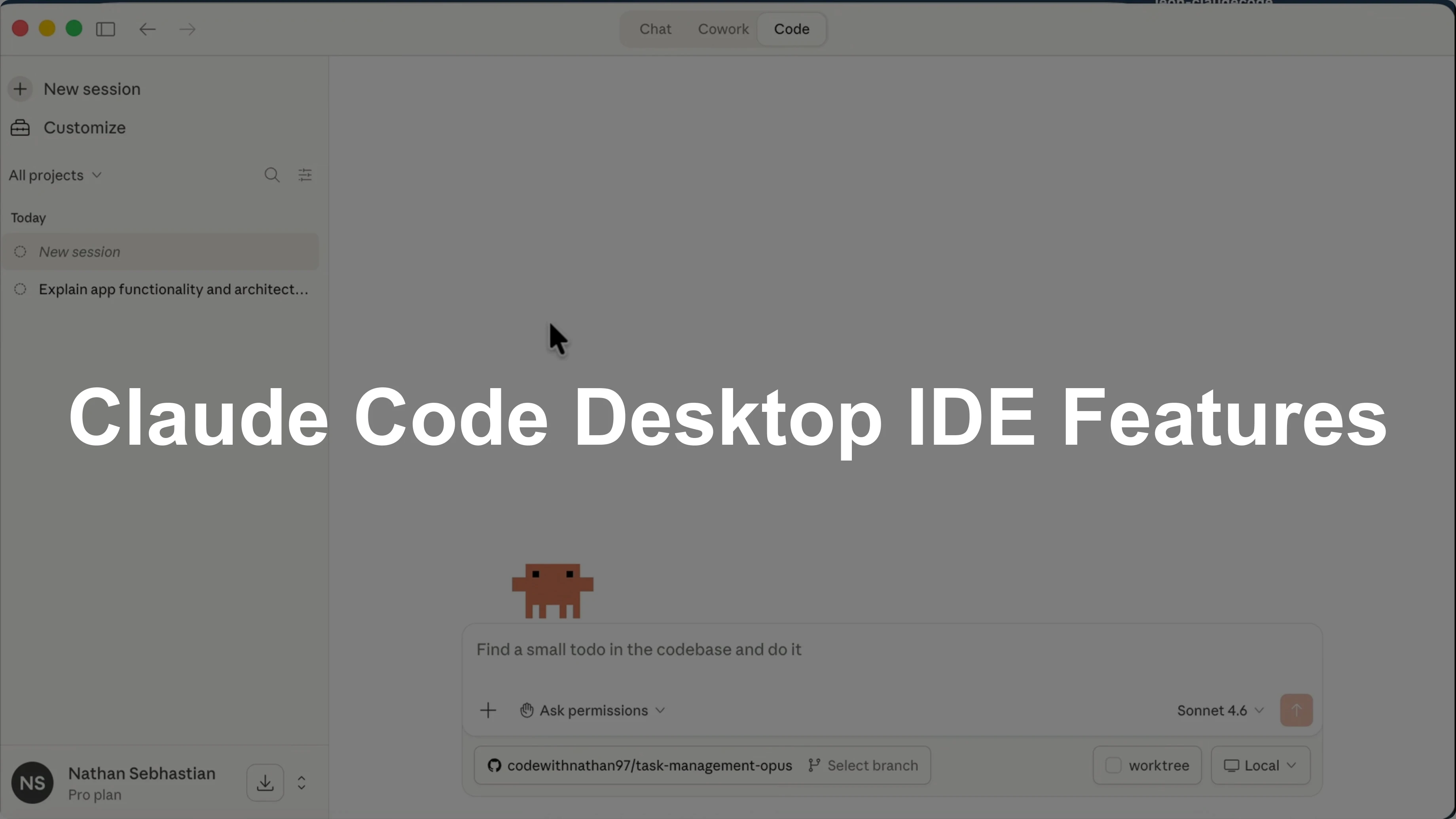 Claude Code Desktop IDE Features (You Need to Know)