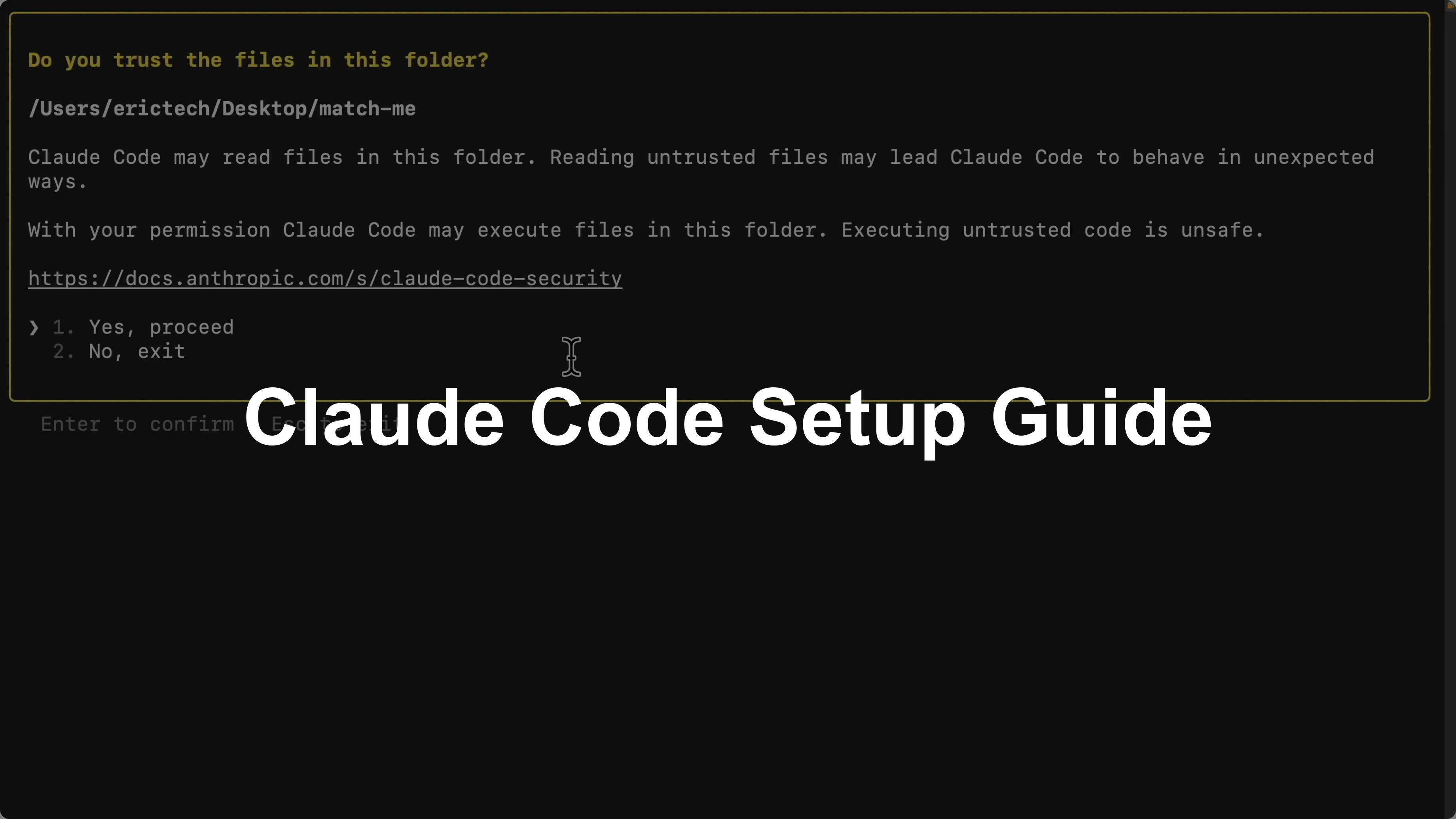 Claude Code Setup: A Complete Step-by-Step Guide 2025