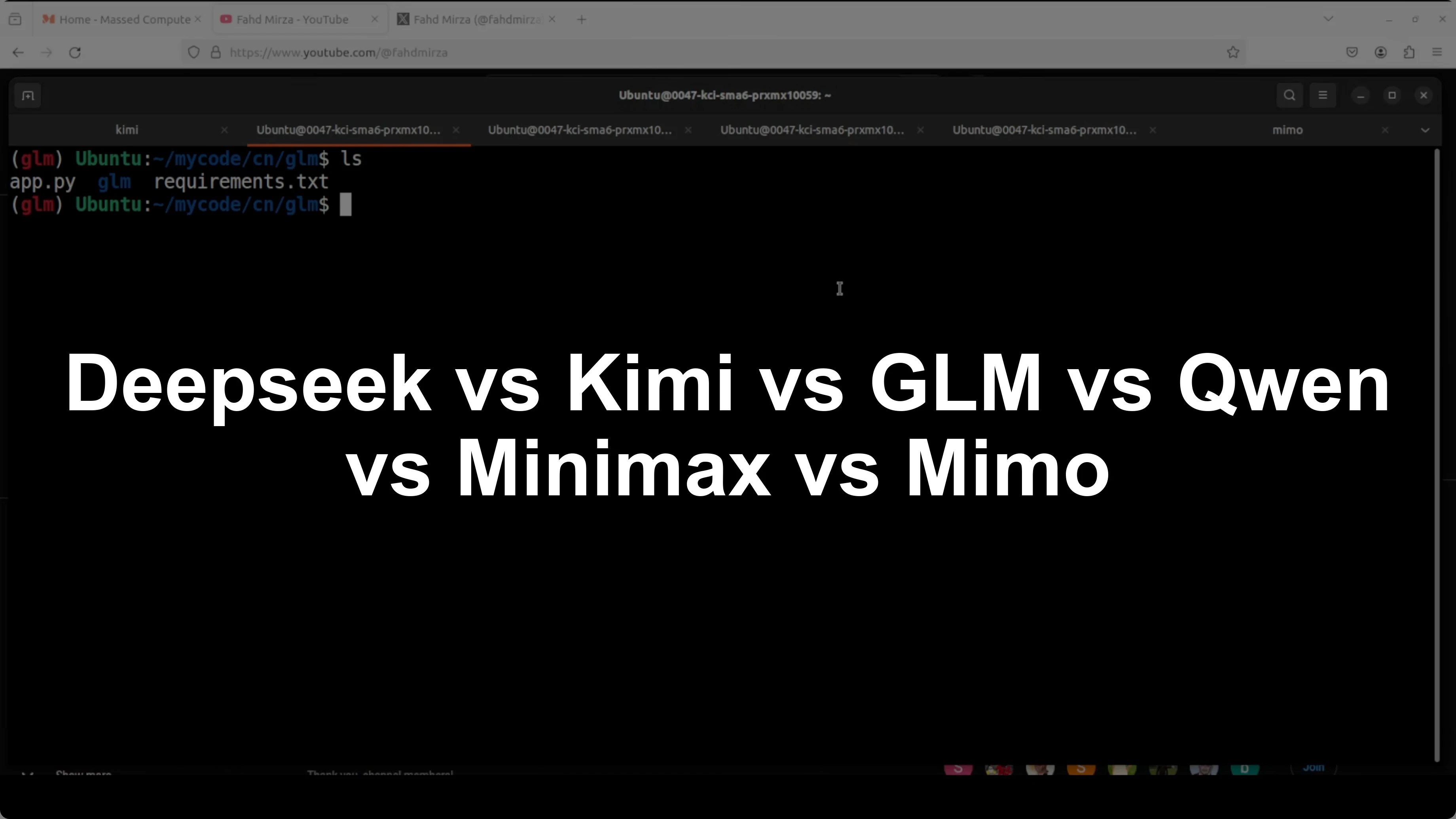 Deepseek vs Kimi vs GLM vs Qwen vs Minimax vs Mimo