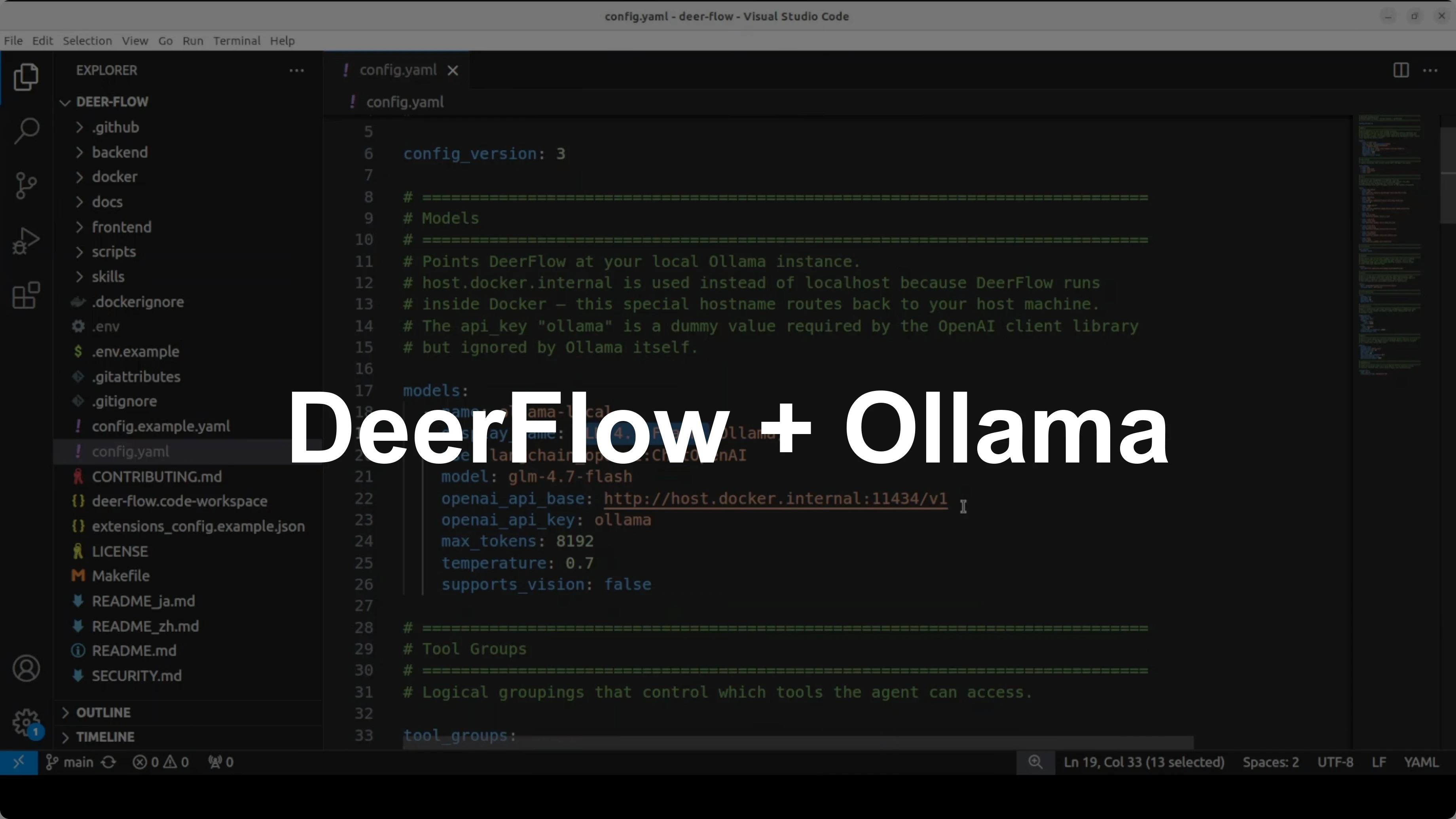 DeerFlow + Ollama: Exploring the Power of the Super Agent Harness
