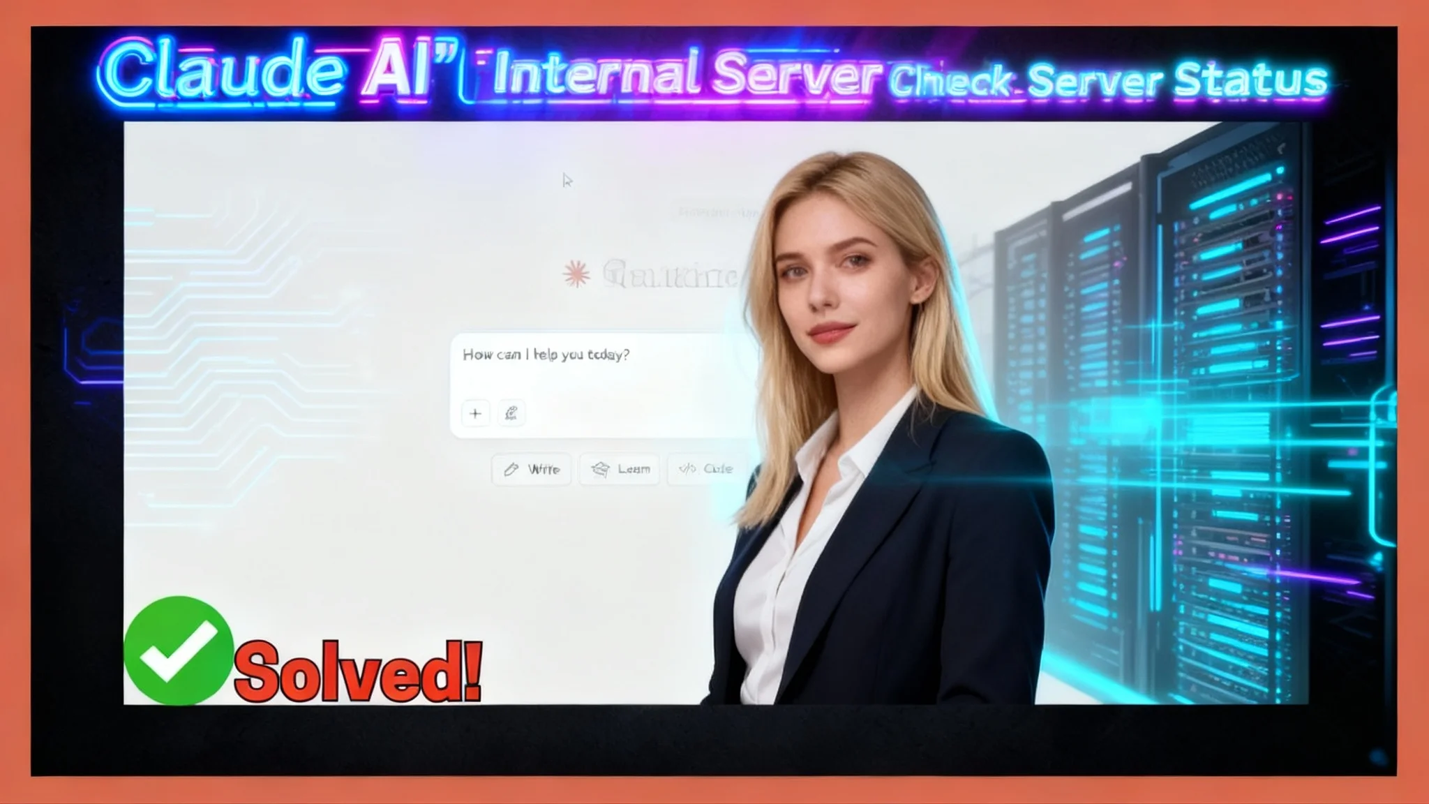 Claude AI “Internal Server Error”? Quick Fix: Check Server Status