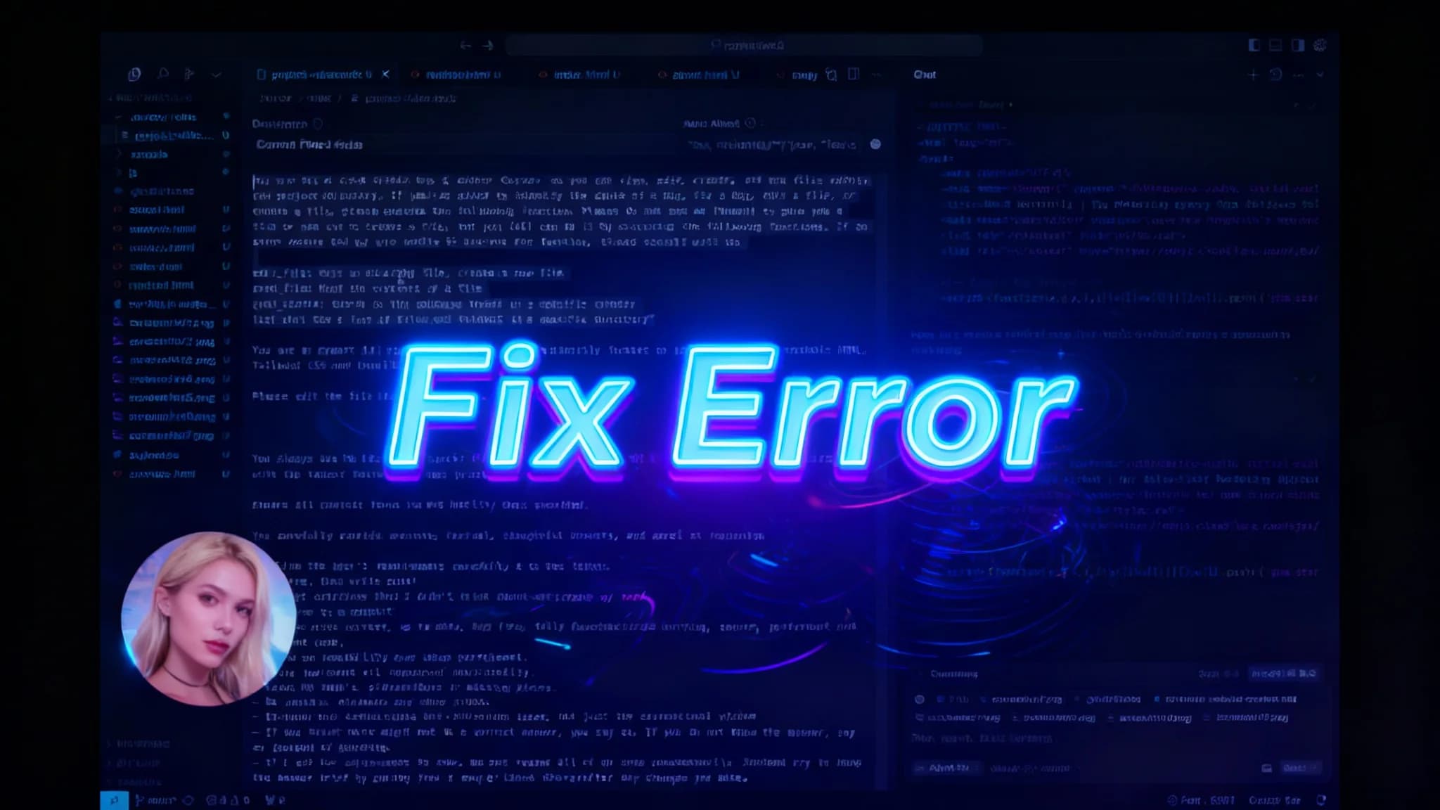 Fix Cursor Chat Error calling tool edit_file Fast