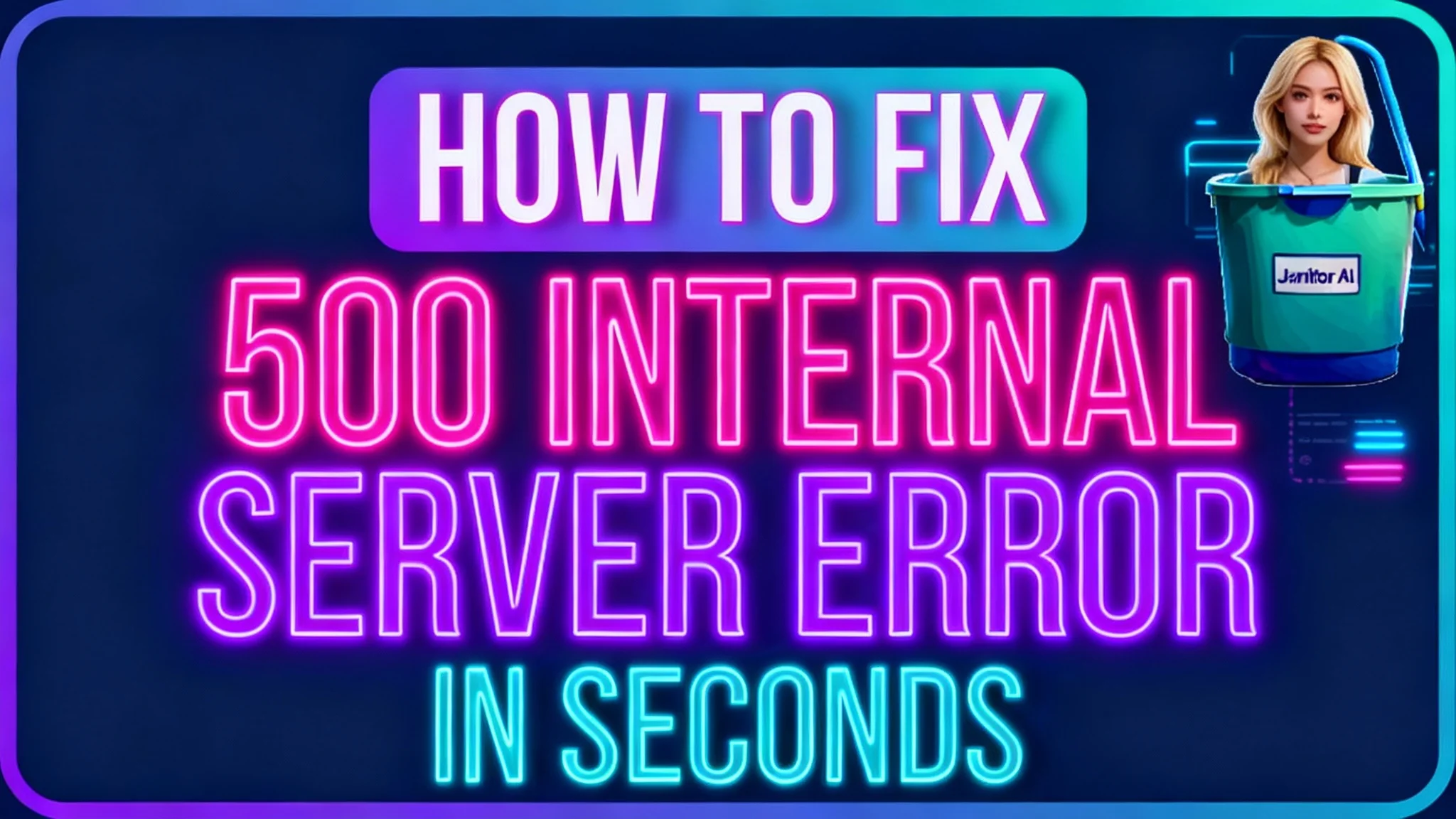Quick Fix Janitor AI 500 Internal Server Error