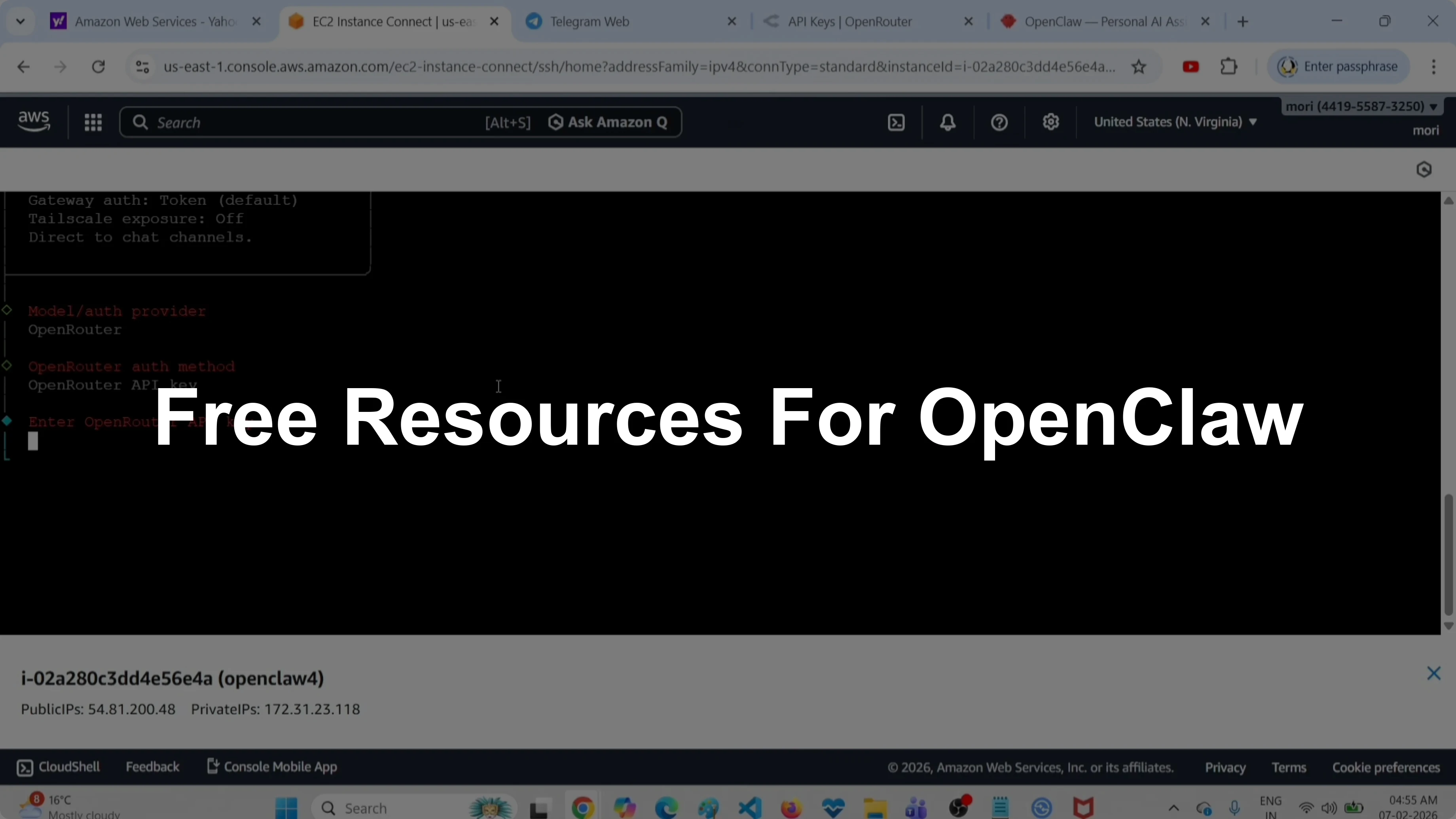 Free APIs and Models to Explore OpenClaw Tools