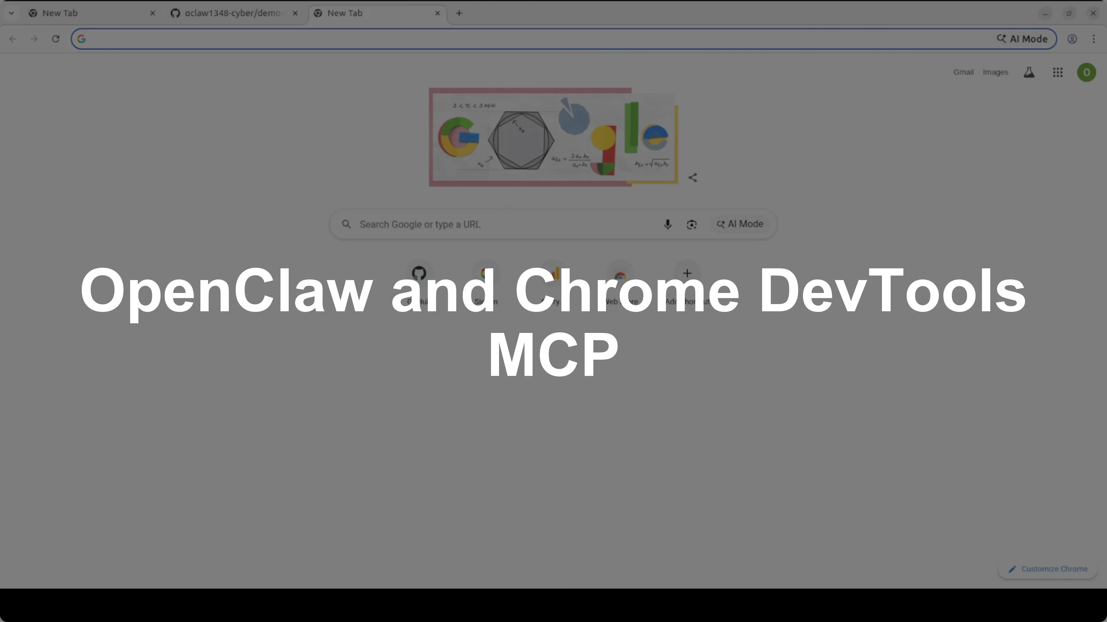 Full Browser Control with OpenClaw and Chrome DevTools MCP