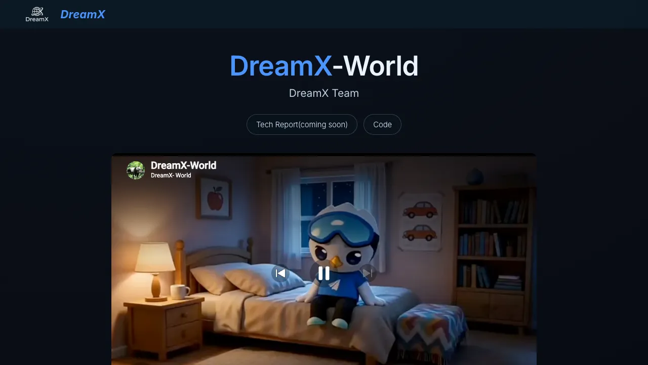 DreamX-World: The Future of Interactive World Models
