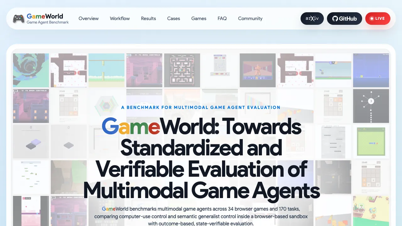 GameWorld: Advancing Standardized Multimodal Game Agent Evaluation