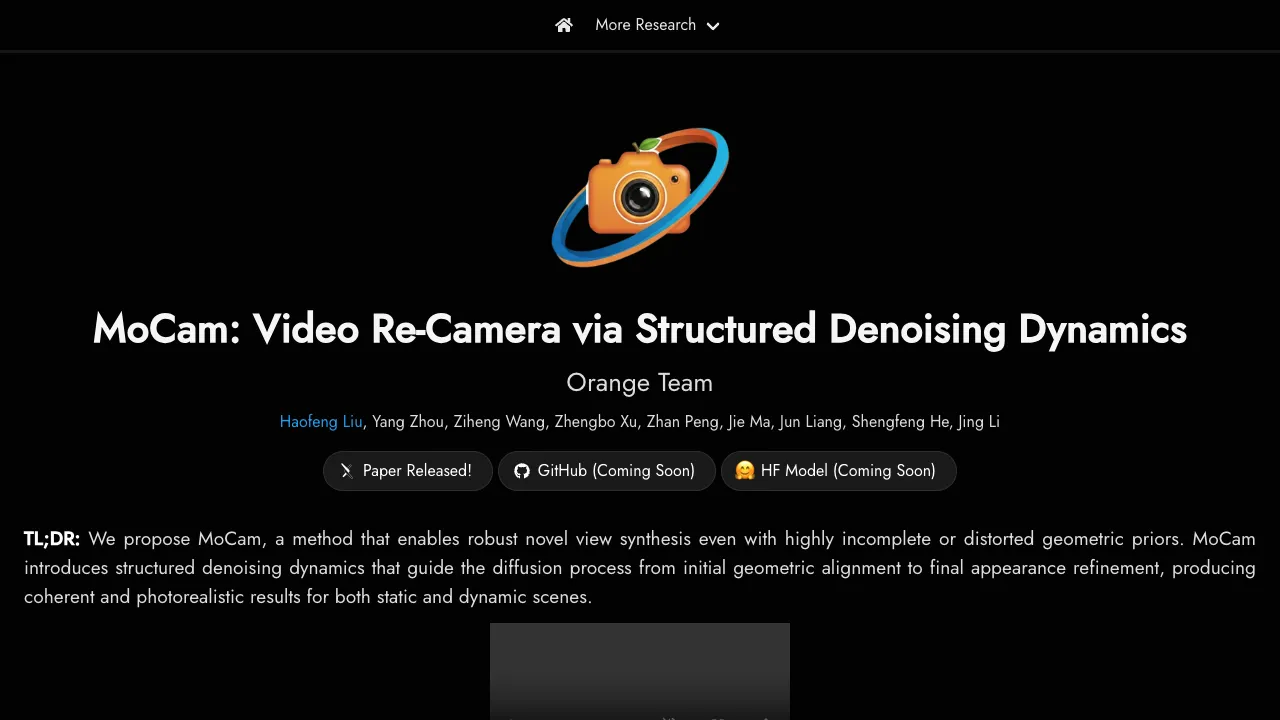 MoCam: Exploring Extreme Viewpoint 4D Motion Capture Technology
