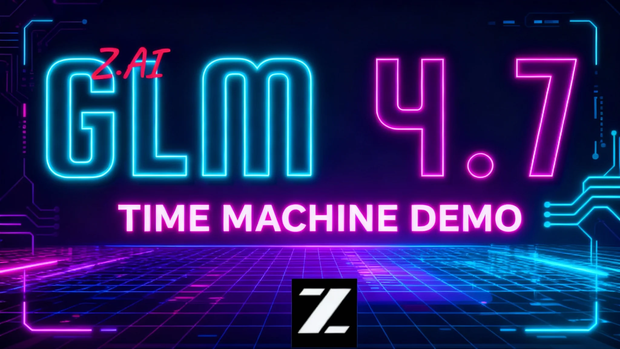 GLM 4.7 in Action: An Interactive Time Machine Demo