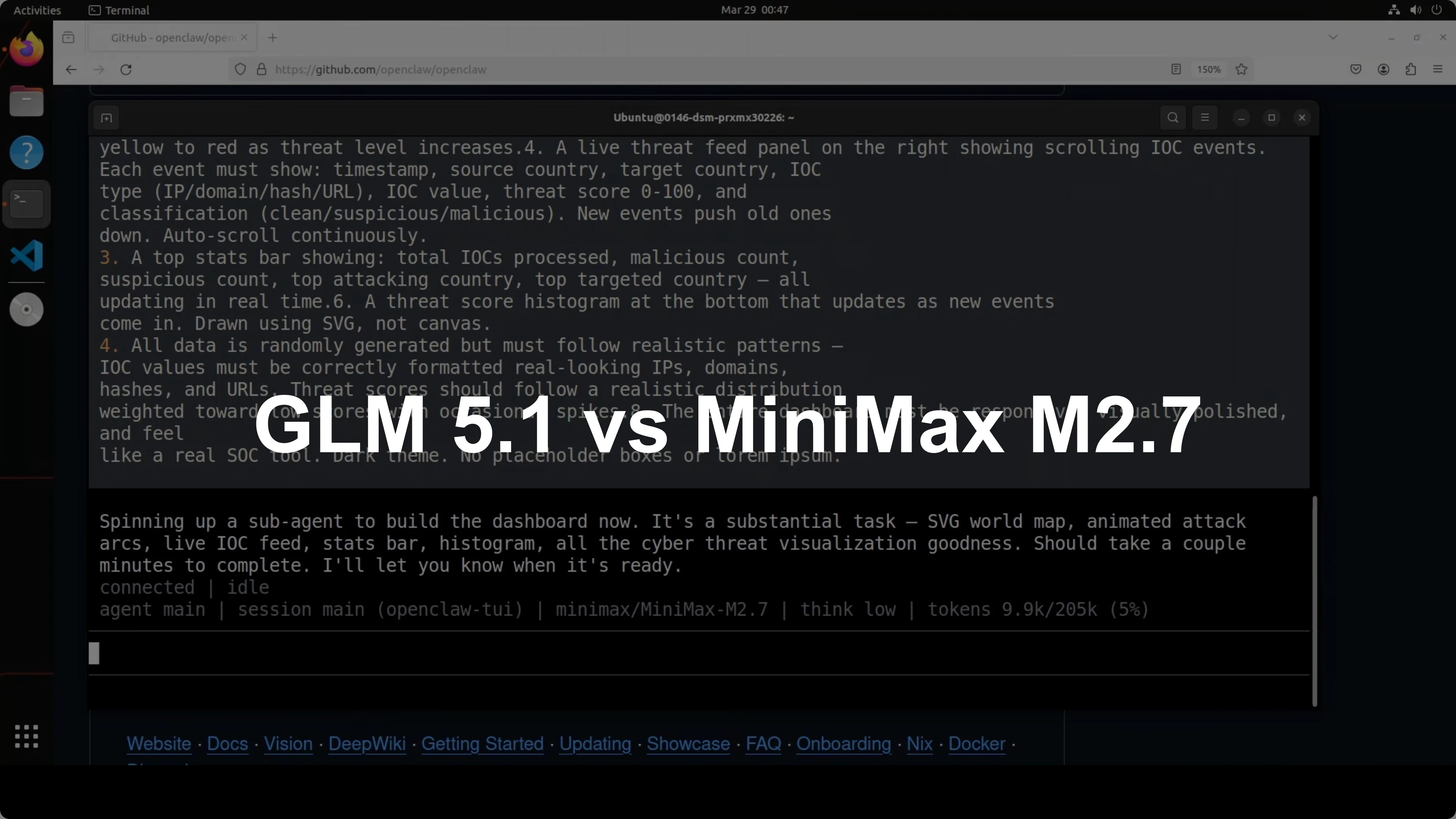GLM 5.1 vs MiniMax M2.7: OpenClaw Coding Challenge