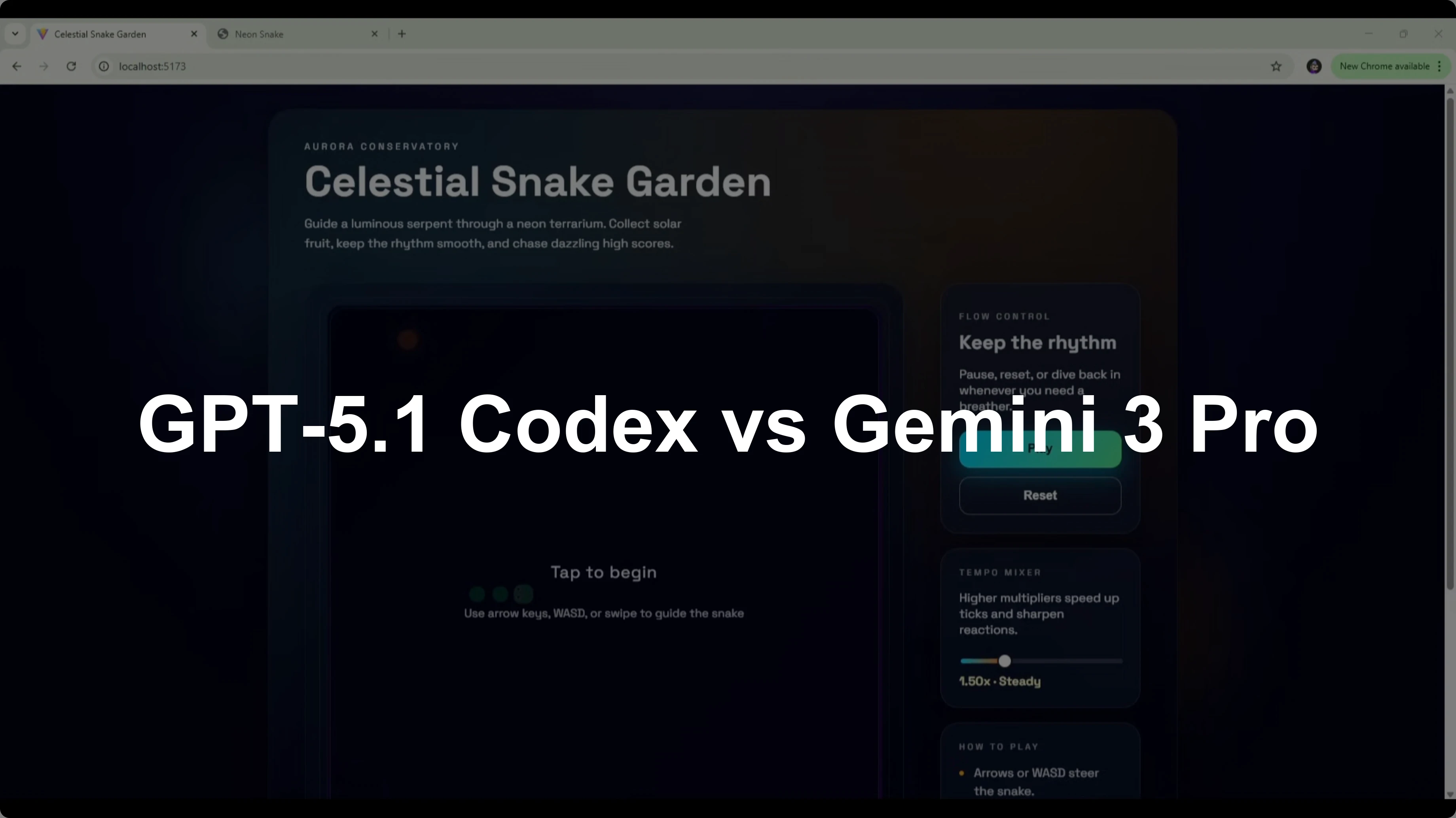 GPT-5.1 Codex vs Gemini 3 Pro