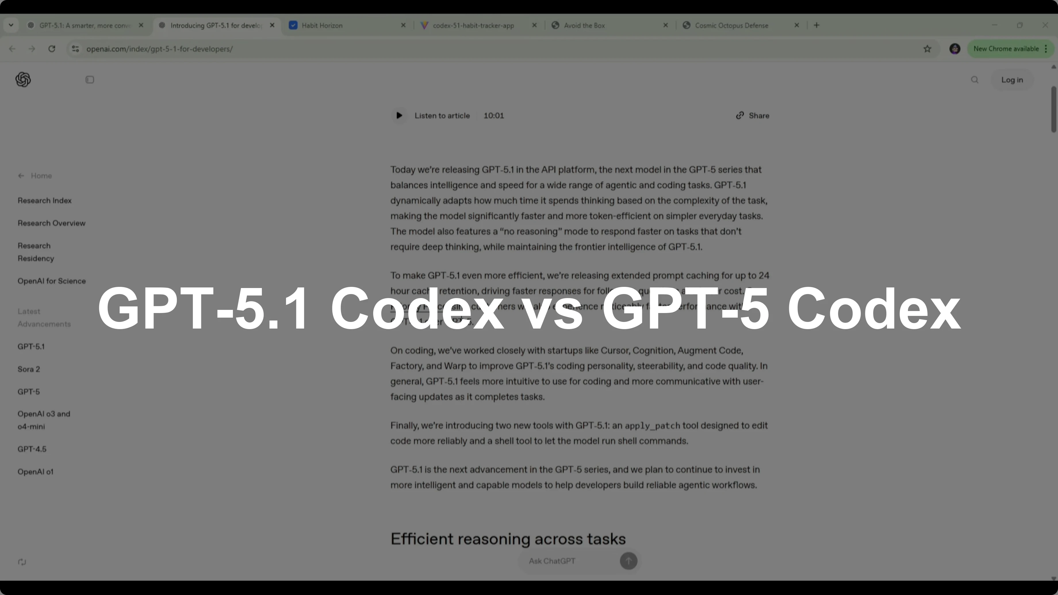 GPT-5.1 Codex vs GPT-5 Codex: Key Build Differences Revealed