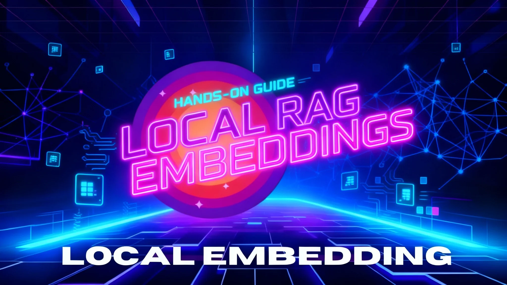 Guide to Local RAG Embeddings with EmbedAnything