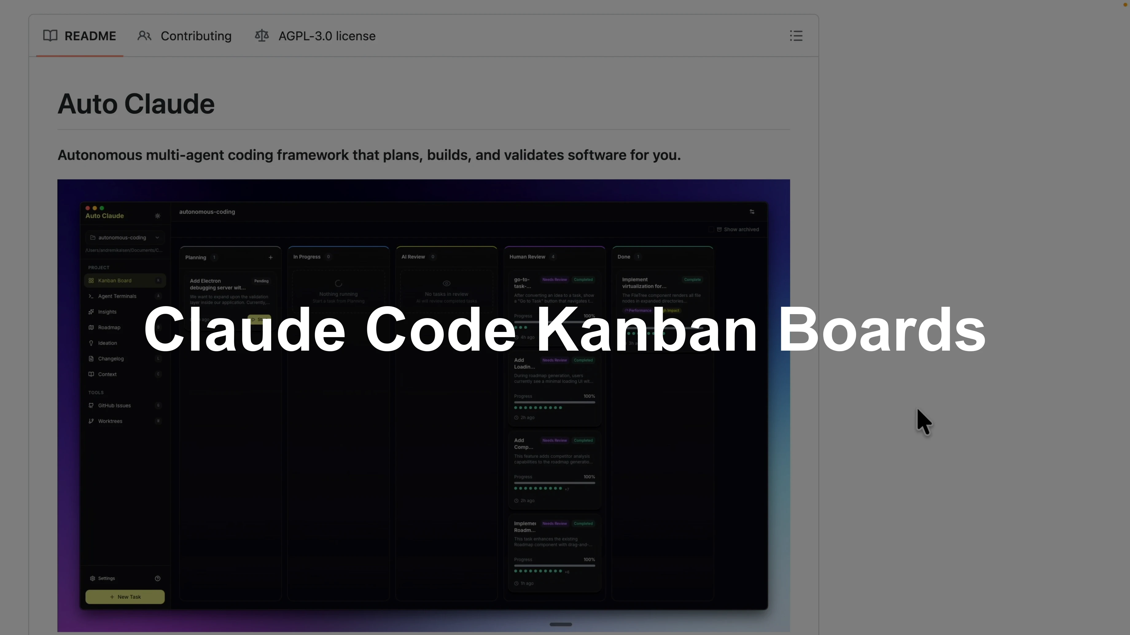 How Auto Claude Kanban Boards Elevate Claude Code?