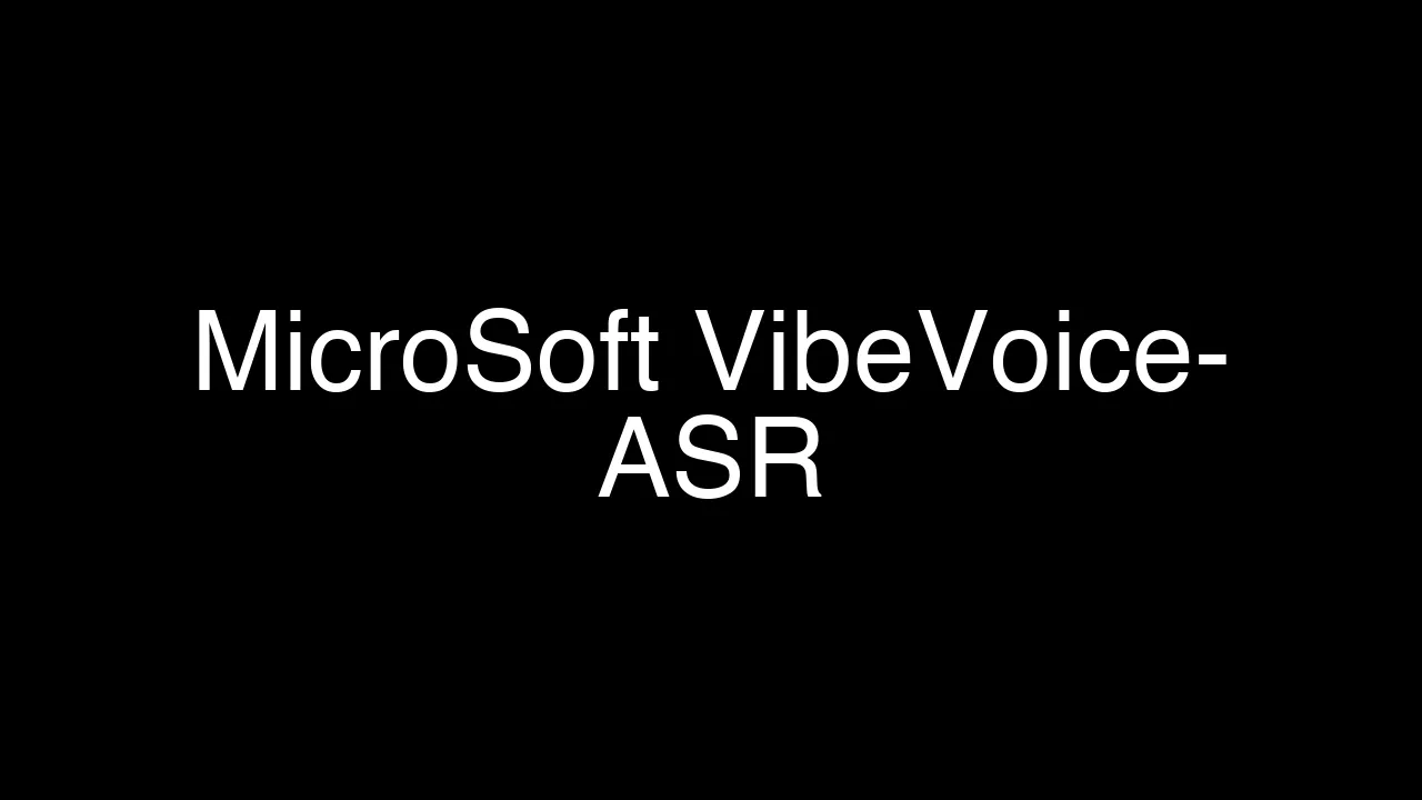 How Microsoft VibeVoice-ASR Manages 60-Minute Audio Seamlessly
