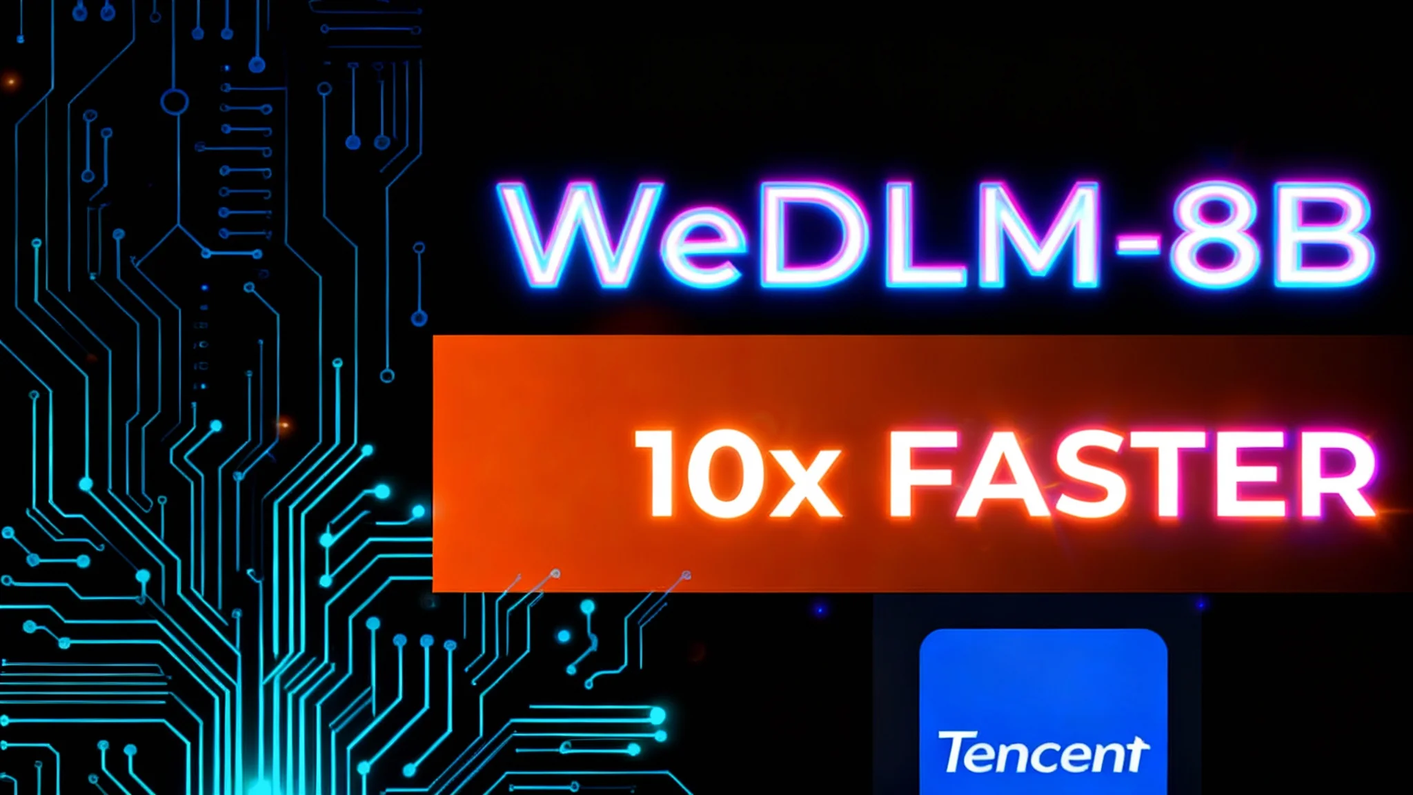 How Tencent’s WeDLM-8B Makes LLMs 10x Faster with Diffusion?